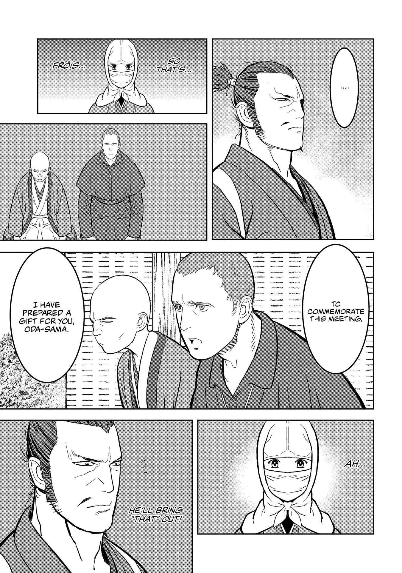 Sengoku Komachi Kuroutan: Noukou Giga Chapter 32 - Page 8