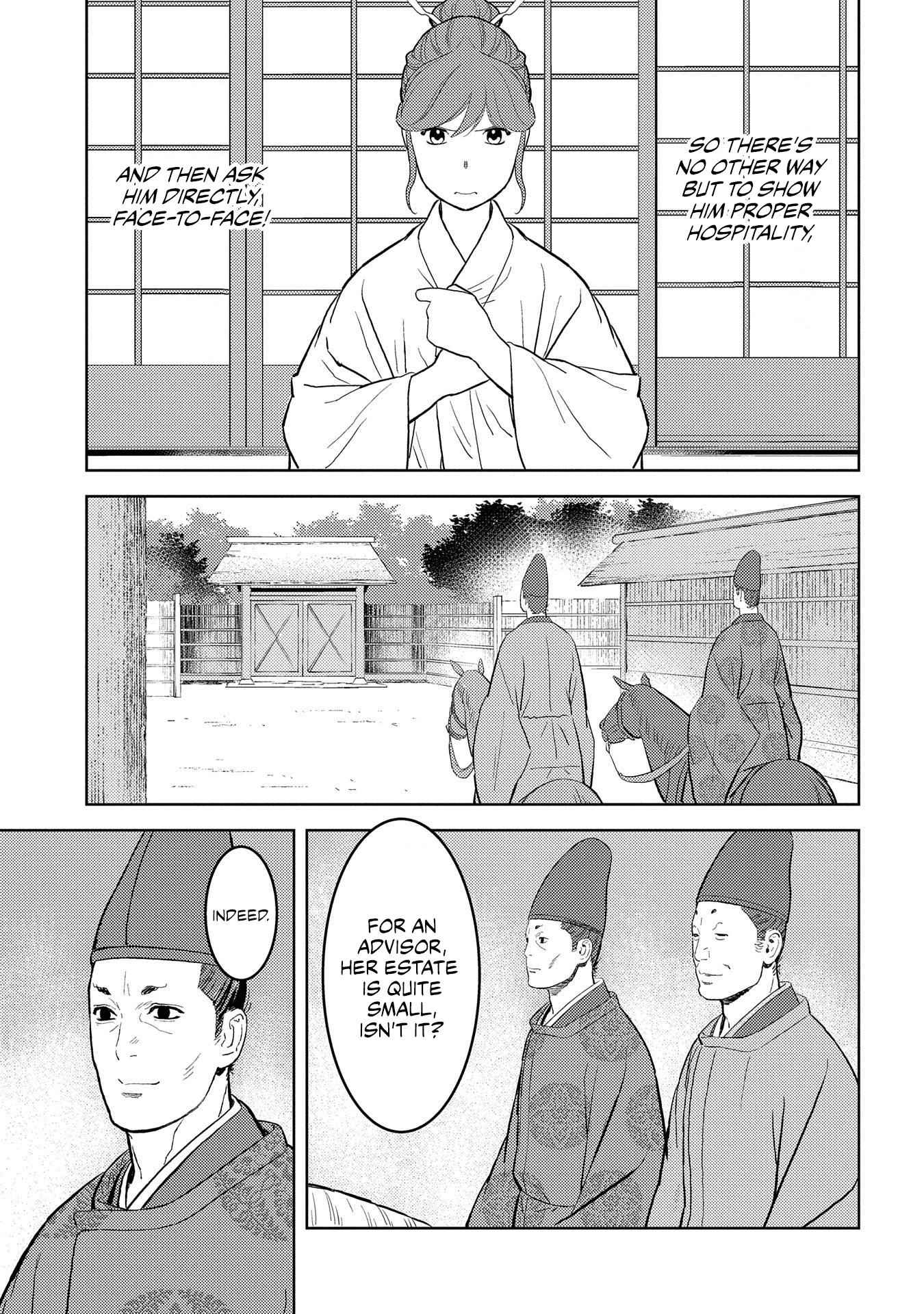 Sengoku Komachi Kuroutan: Noukou Giga Chapter 33 - Page 14