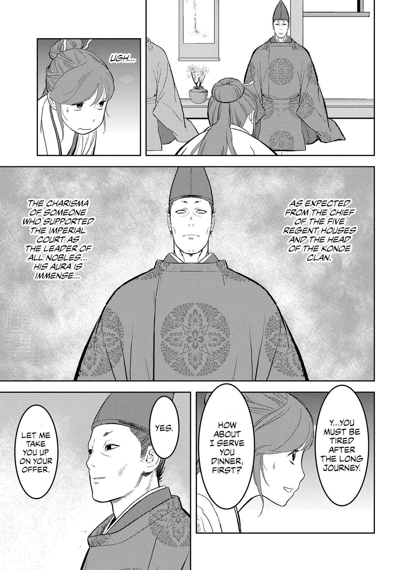 Sengoku Komachi Kuroutan: Noukou Giga Chapter 33 - Page 18