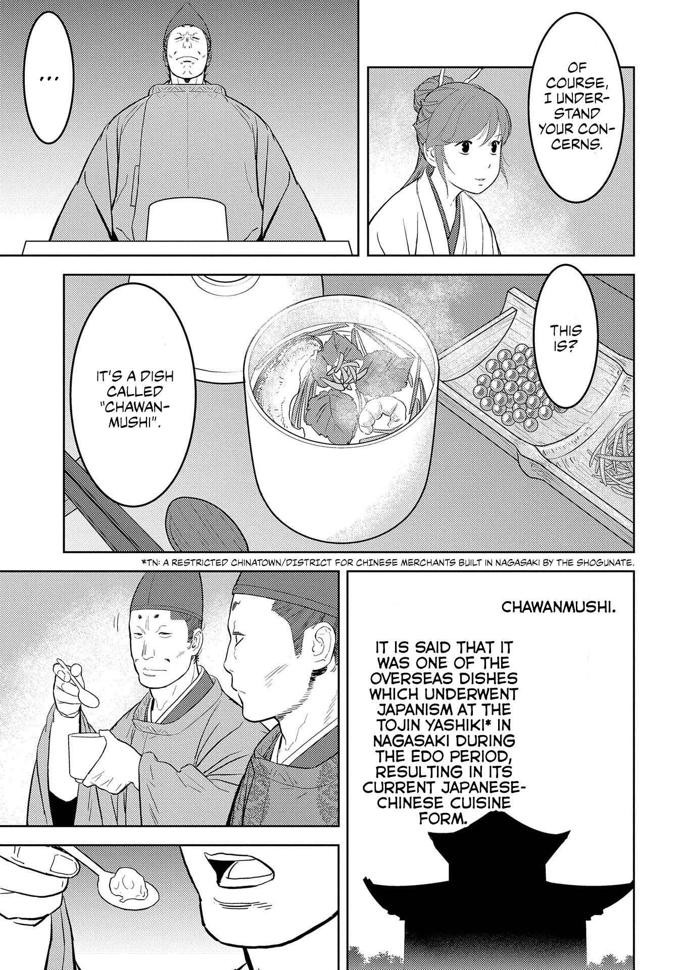 Sengoku Komachi Kuroutan: Noukou Giga Chapter 33 - Page 20