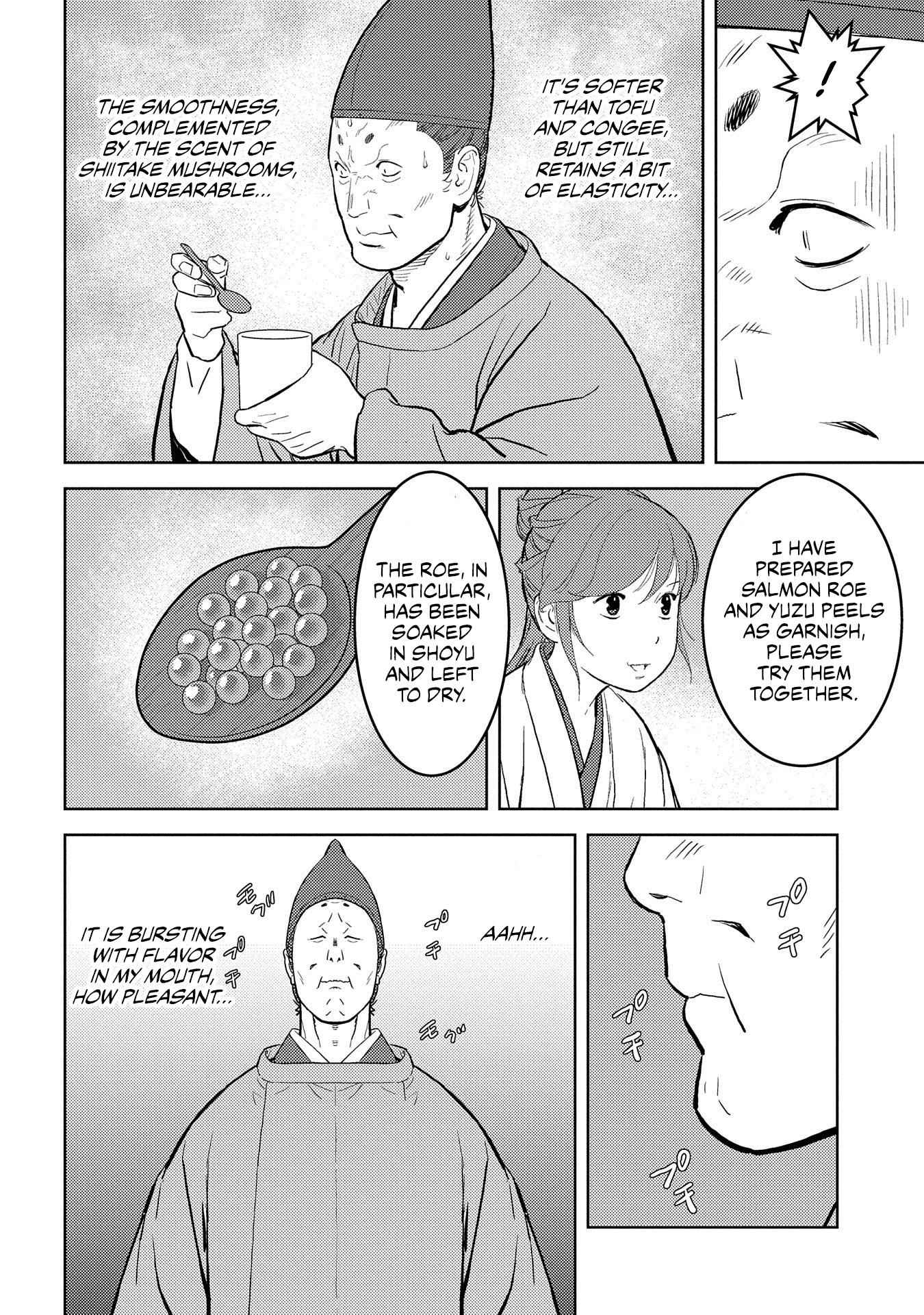 Sengoku Komachi Kuroutan: Noukou Giga Chapter 33 - Page 21