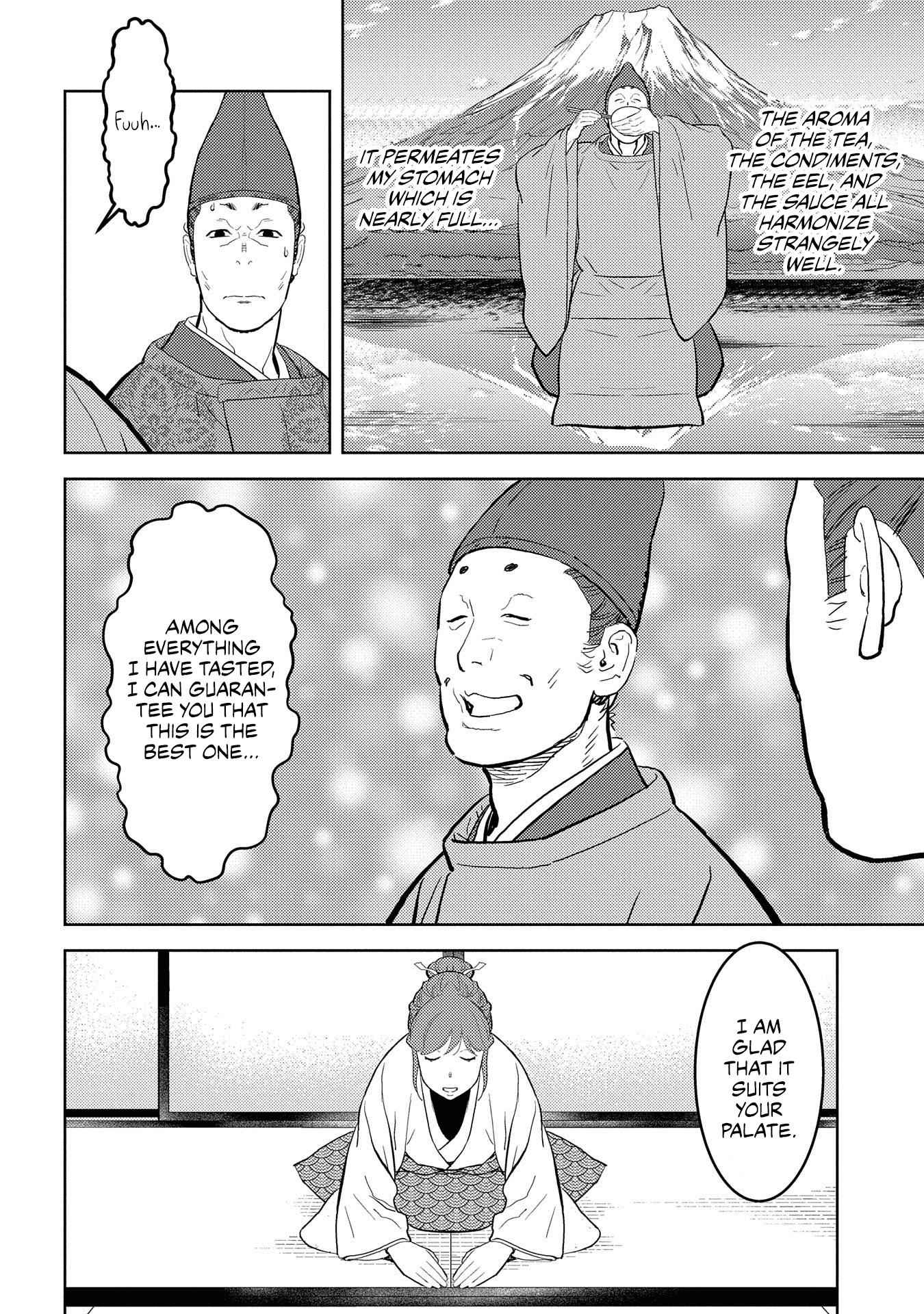 Sengoku Komachi Kuroutan: Noukou Giga Chapter 33 - Page 25