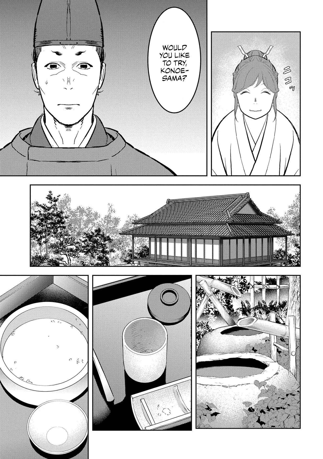 Sengoku Komachi Kuroutan: Noukou Giga Chapter 33 - Page 26