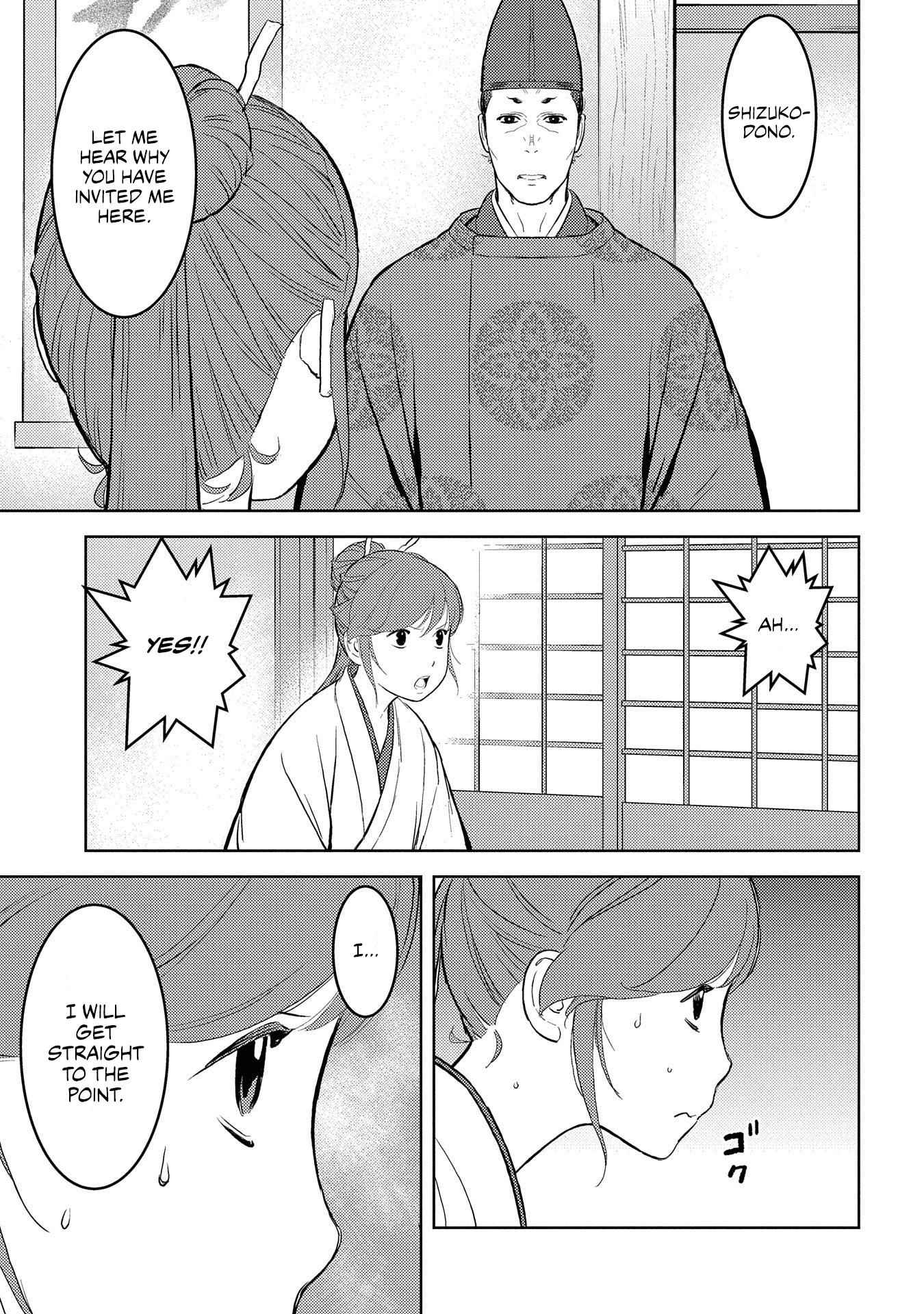 Sengoku Komachi Kuroutan: Noukou Giga Chapter 33 - Page 28
