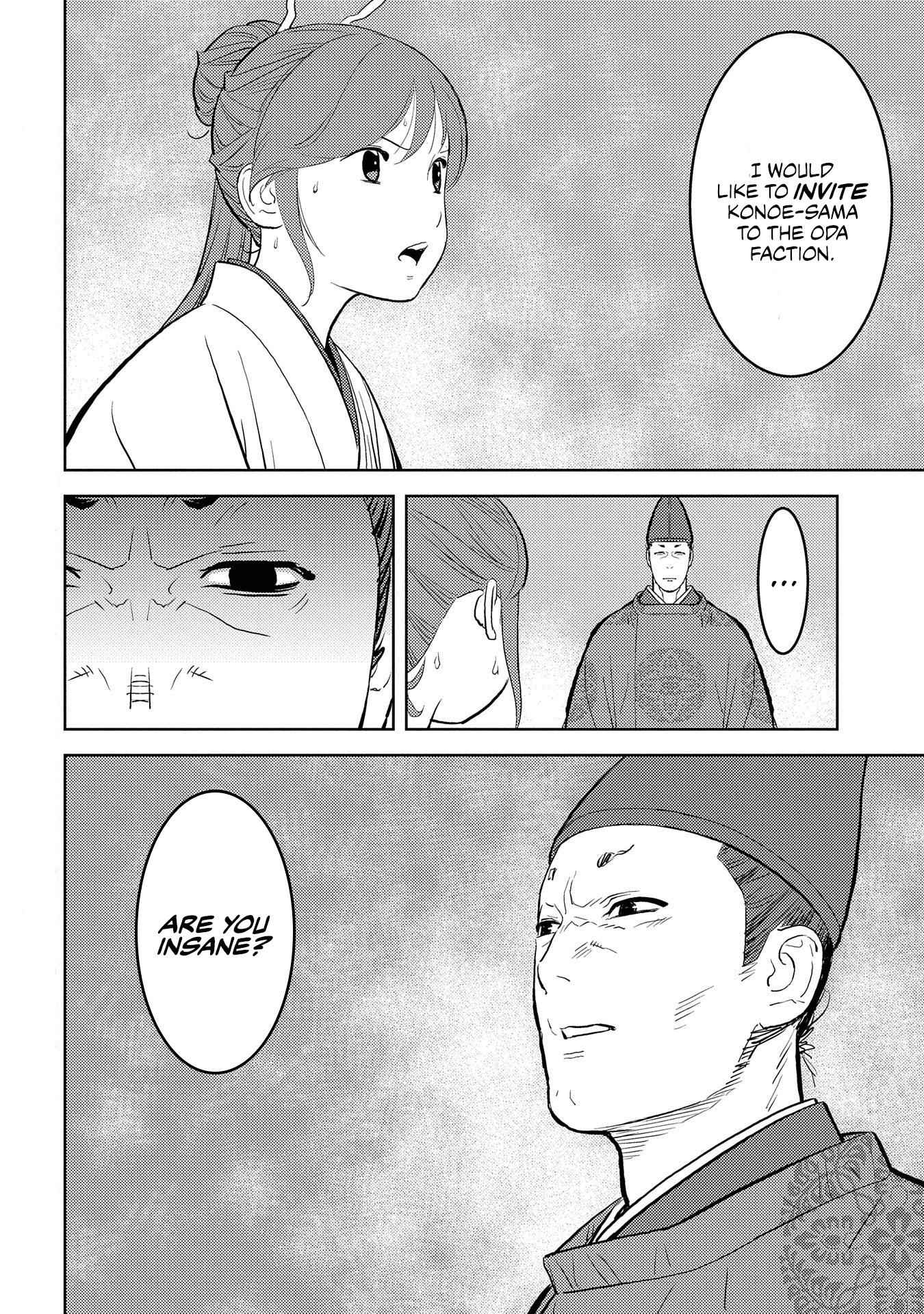 Sengoku Komachi Kuroutan: Noukou Giga Chapter 33 - Page 29