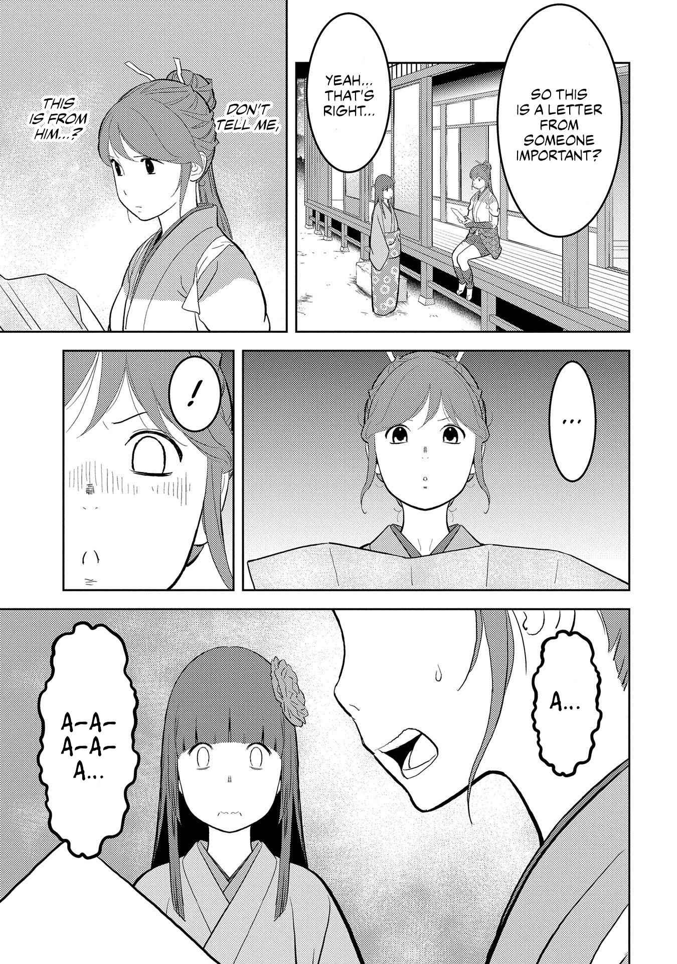 Sengoku Komachi Kuroutan: Noukou Giga Chapter 33 - Page 4