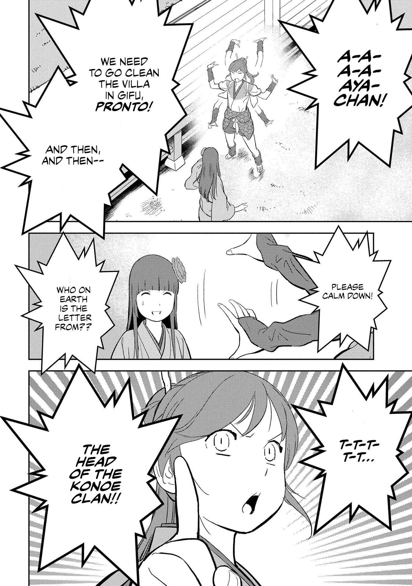 Sengoku Komachi Kuroutan: Noukou Giga Chapter 33 - Page 5