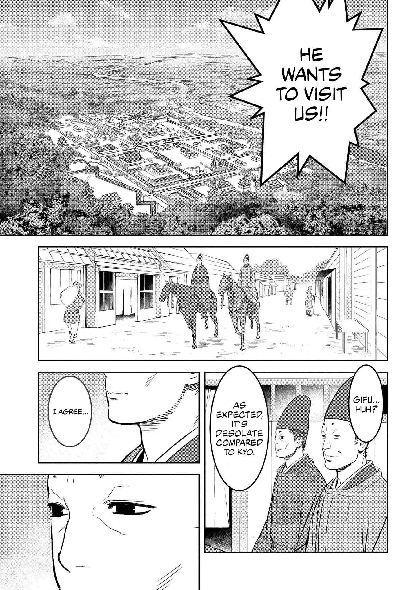 Sengoku Komachi Kuroutan: Noukou Giga Chapter 33 - Page 6