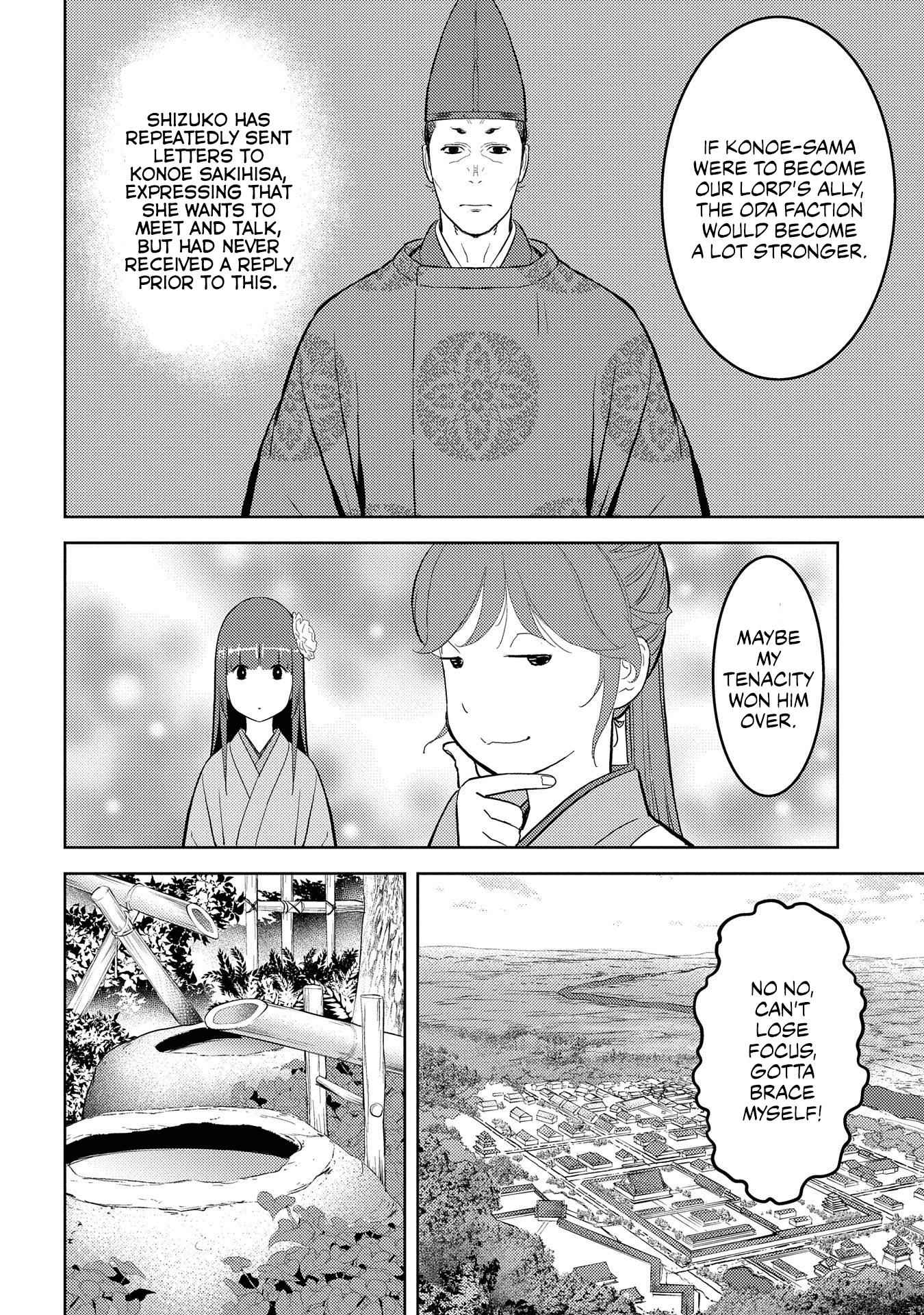 Sengoku Komachi Kuroutan: Noukou Giga Chapter 33 - Page 9