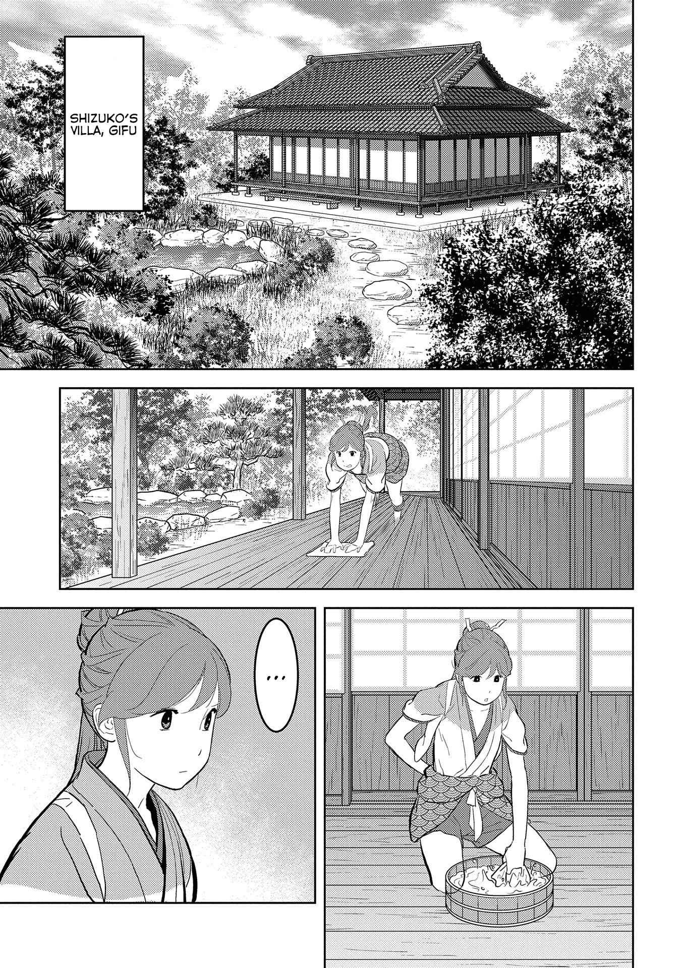 Sengoku Komachi Kuroutan: Noukou Giga Chapter 33 - Page 10