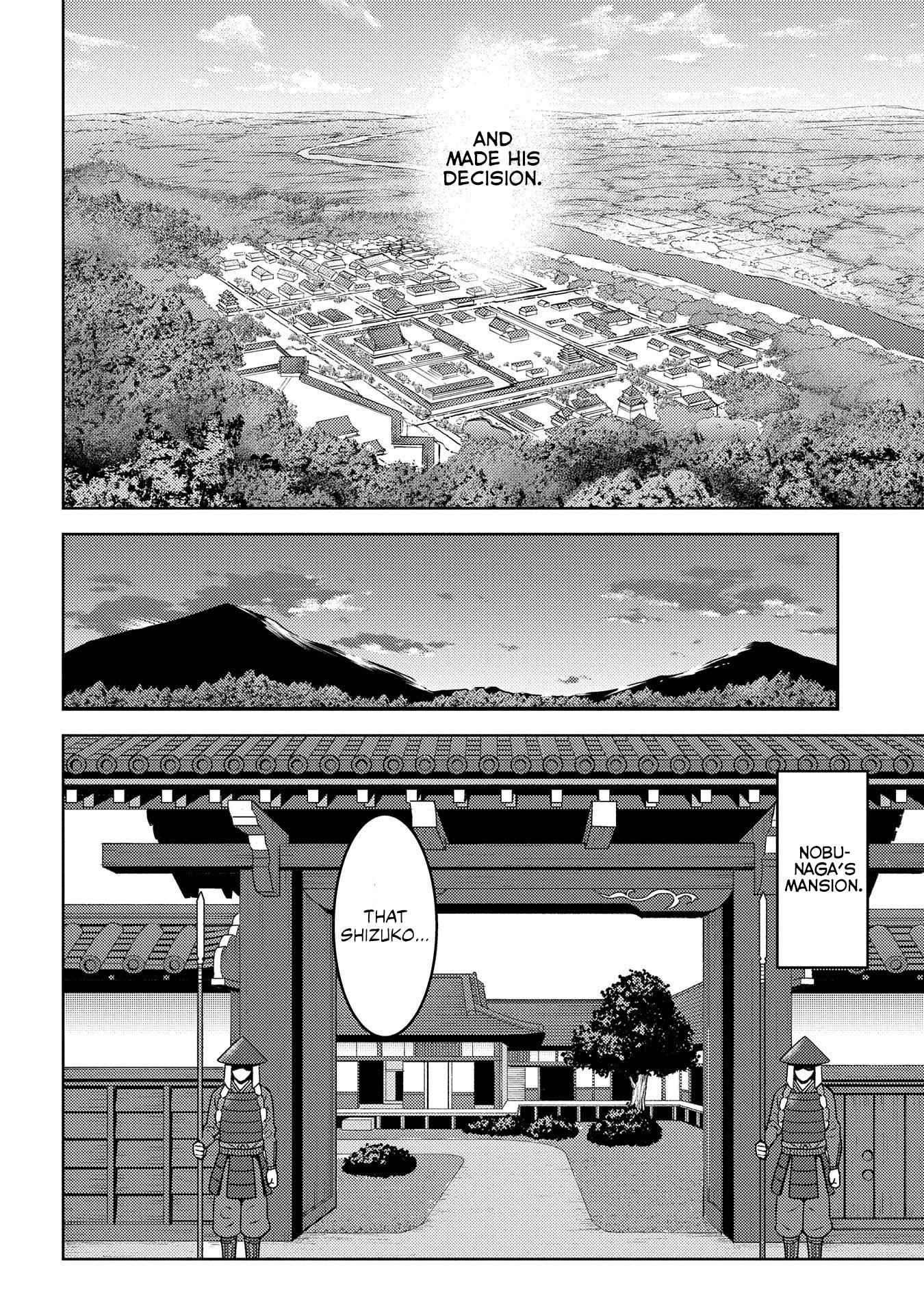Sengoku Komachi Kuroutan: Noukou Giga Chapter 34 - Page 15