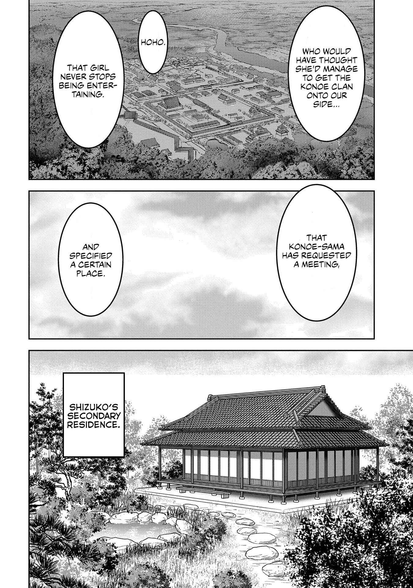 Sengoku Komachi Kuroutan: Noukou Giga Chapter 34 - Page 17