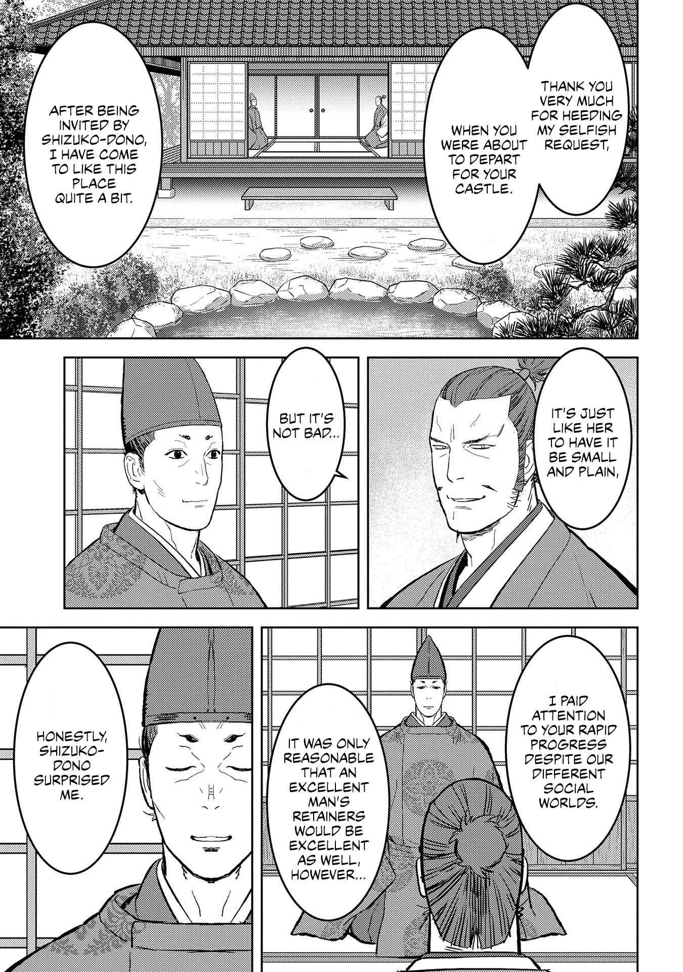 Sengoku Komachi Kuroutan: Noukou Giga Chapter 34 - Page 20