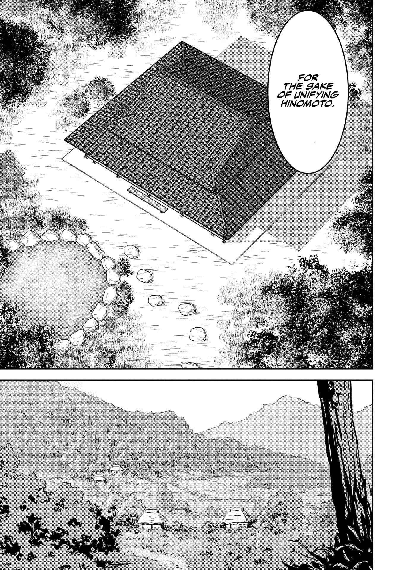 Sengoku Komachi Kuroutan: Noukou Giga Chapter 34 - Page 28