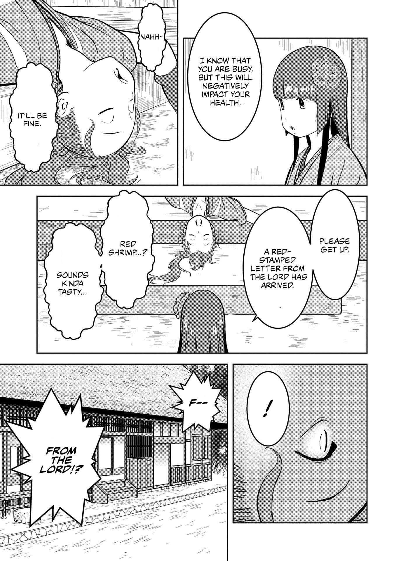 Sengoku Komachi Kuroutan: Noukou Giga Chapter 34 - Page 30