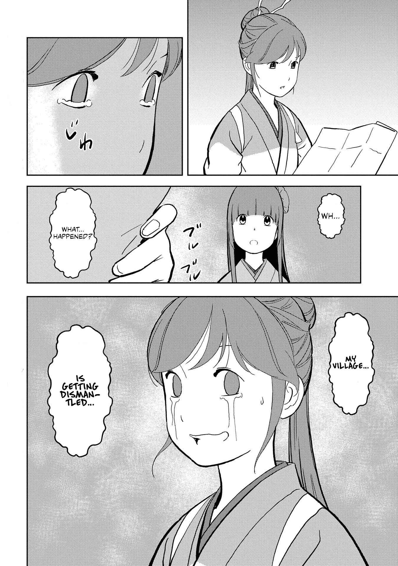 Sengoku Komachi Kuroutan: Noukou Giga Chapter 34 - Page 31