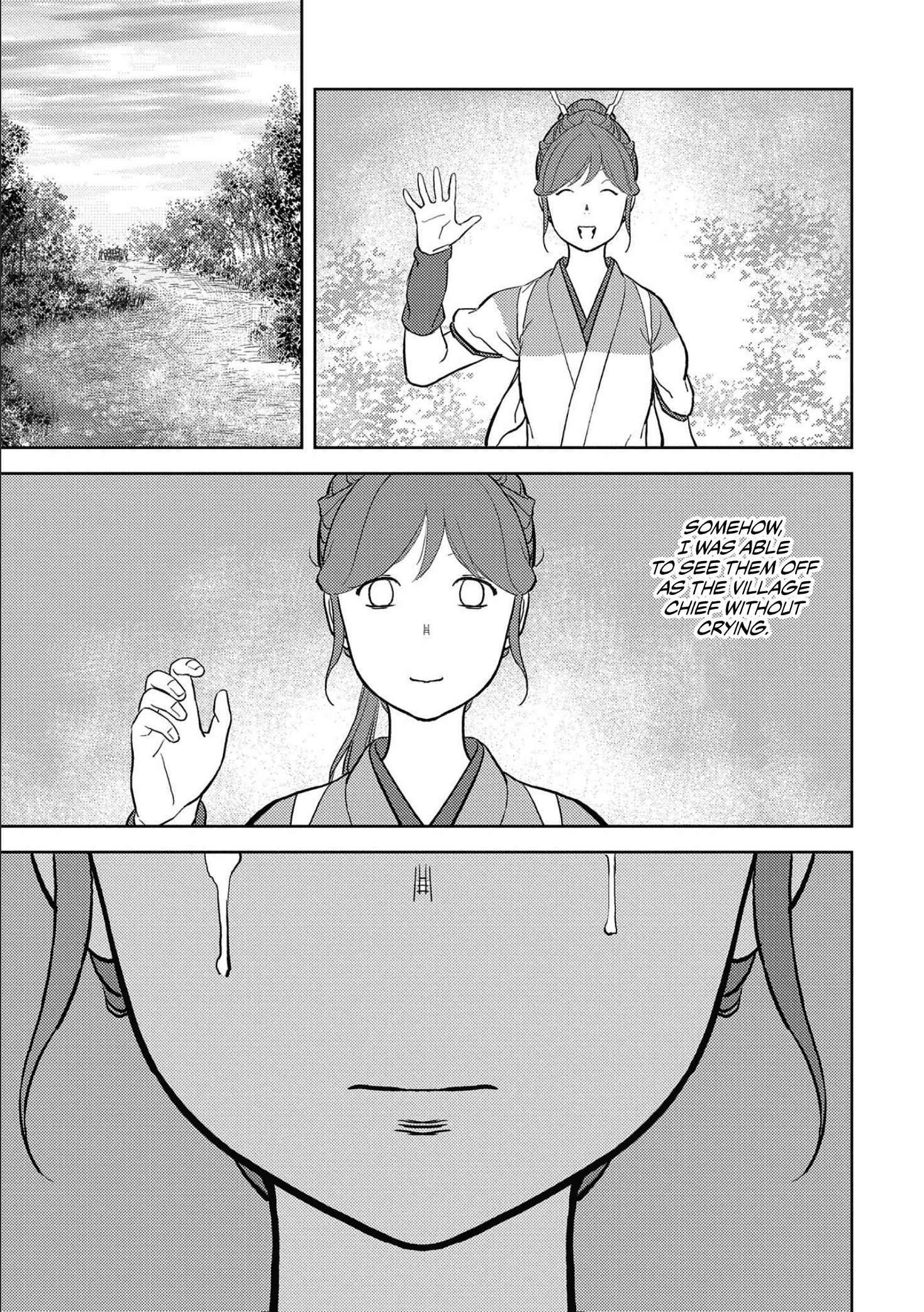 Sengoku Komachi Kuroutan: Noukou Giga Chapter 35 - Page 6