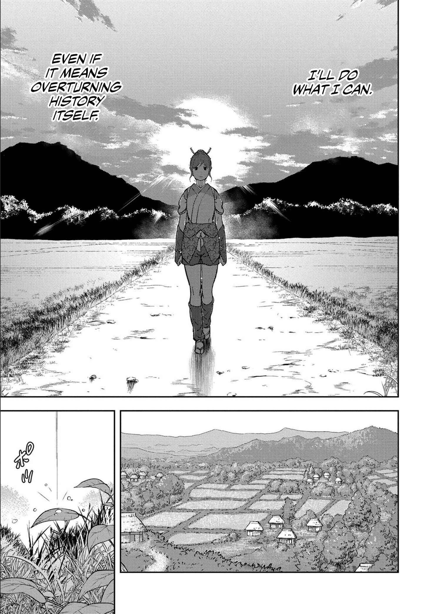 Sengoku Komachi Kuroutan: Noukou Giga Chapter 35 - Page 10