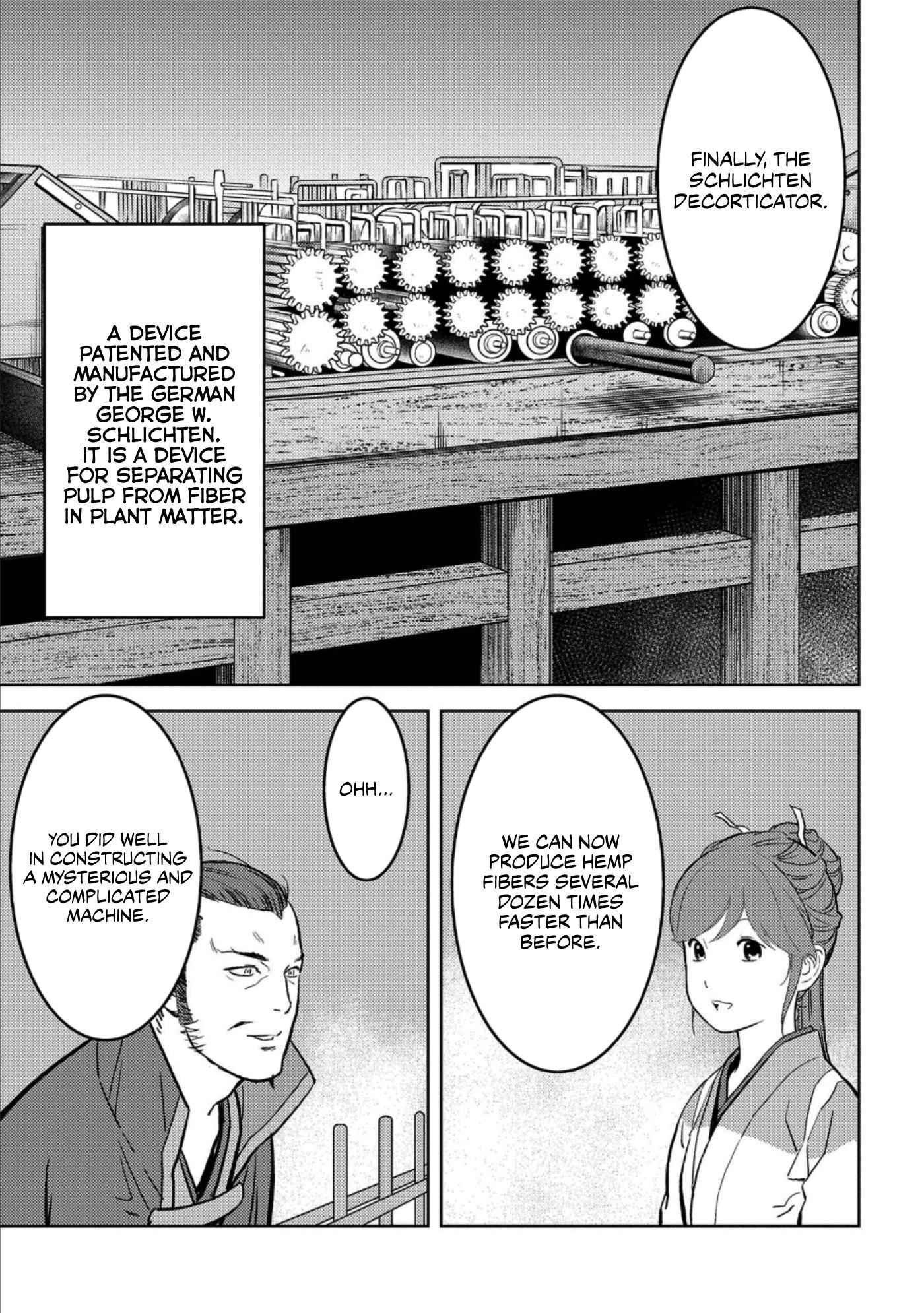 Sengoku Komachi Kuroutan: Noukou Giga Chapter 36 - Page 12