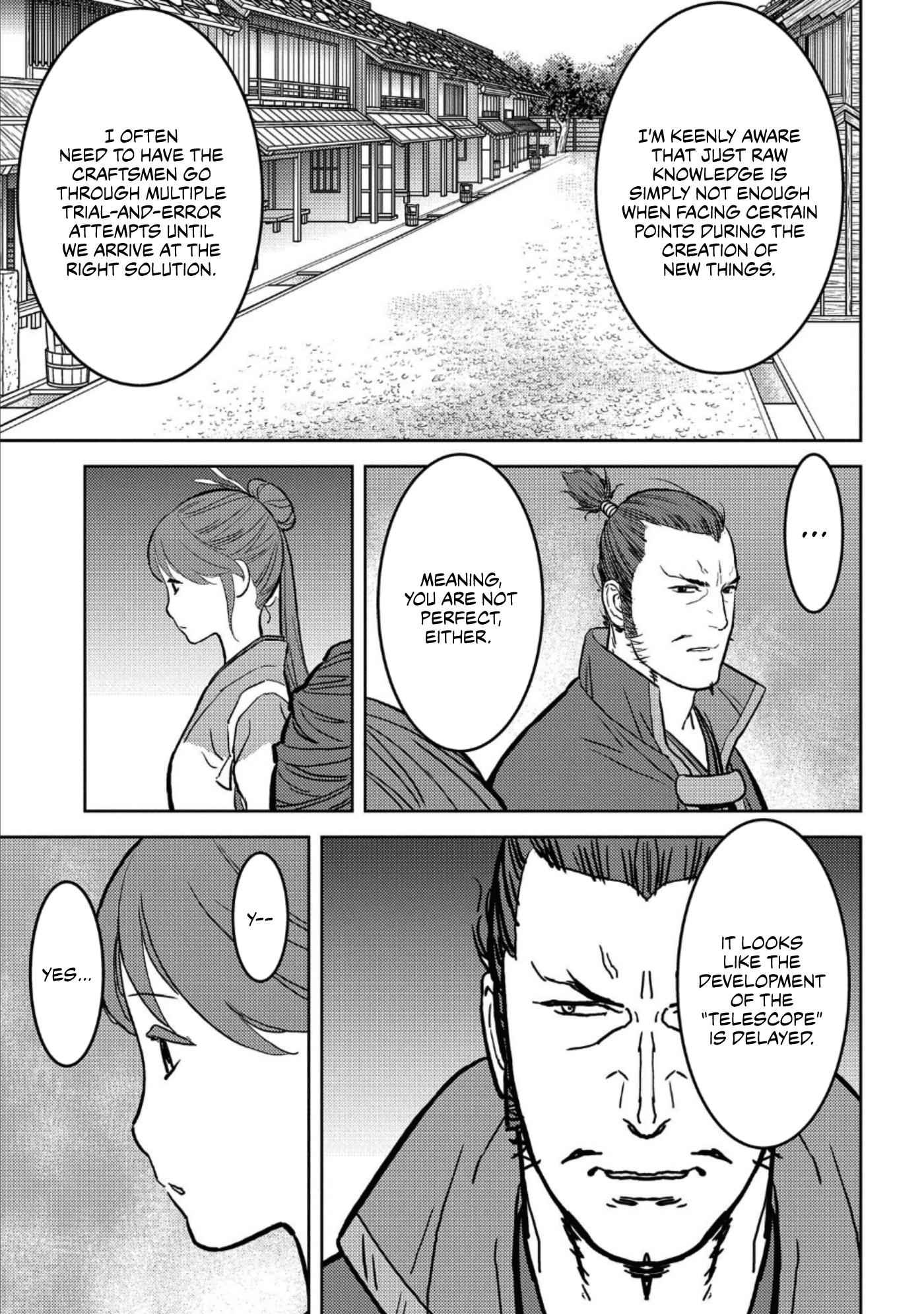 Sengoku Komachi Kuroutan: Noukou Giga Chapter 36 - Page 14