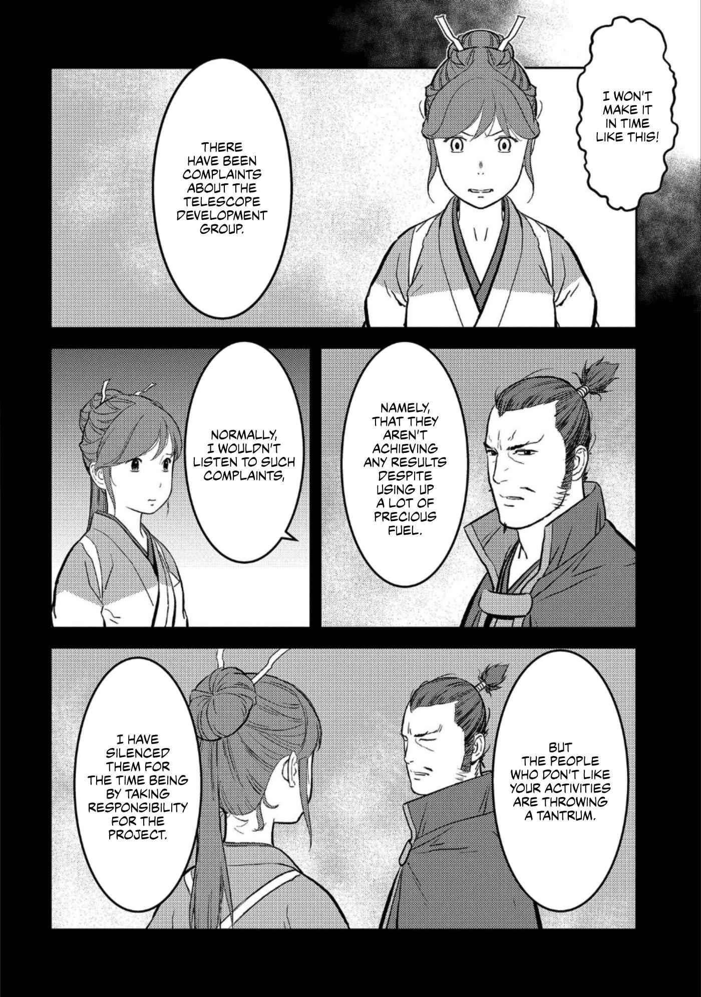 Sengoku Komachi Kuroutan: Noukou Giga Chapter 36 - Page 19