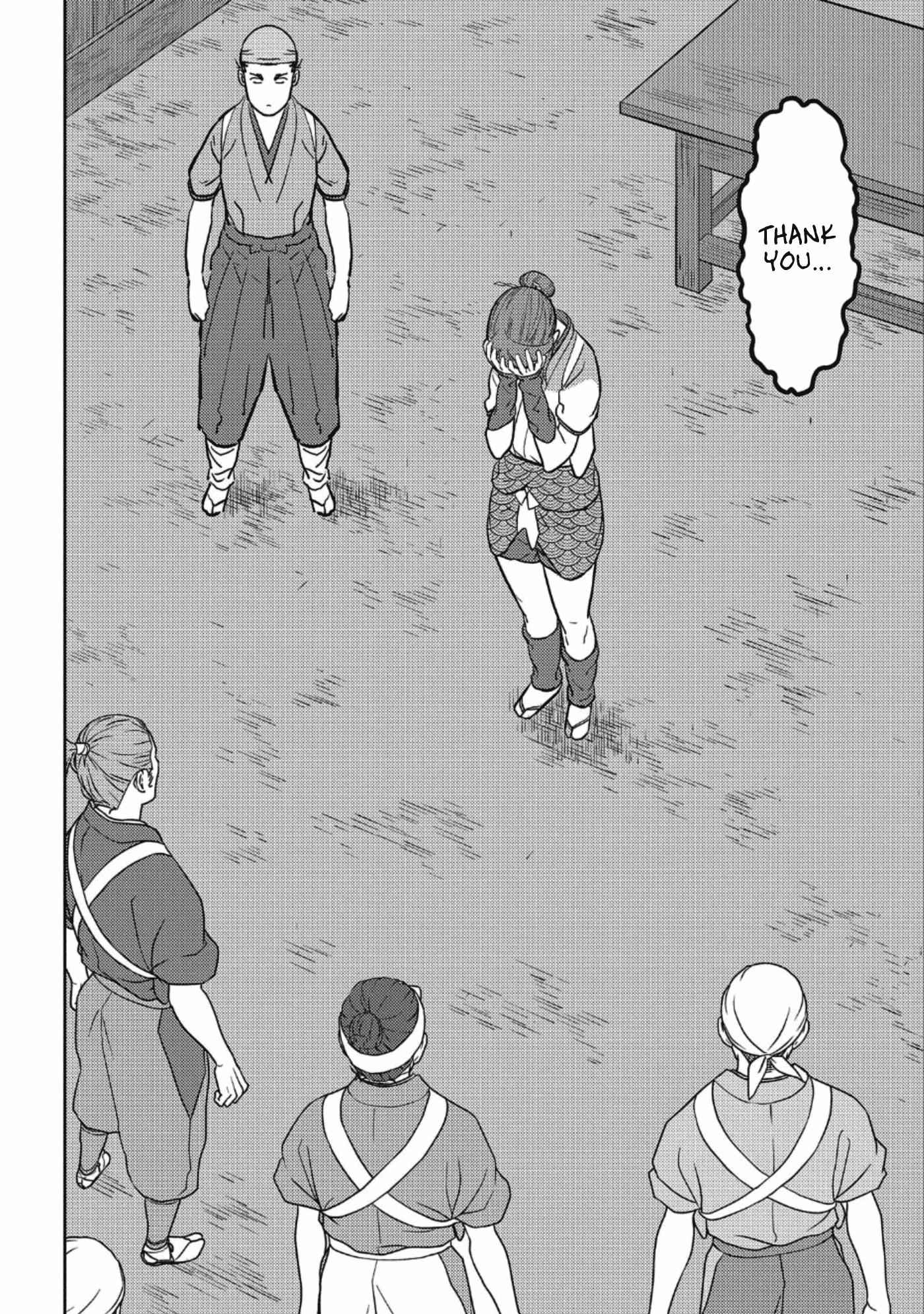 Sengoku Komachi Kuroutan: Noukou Giga Chapter 36 - Page 29