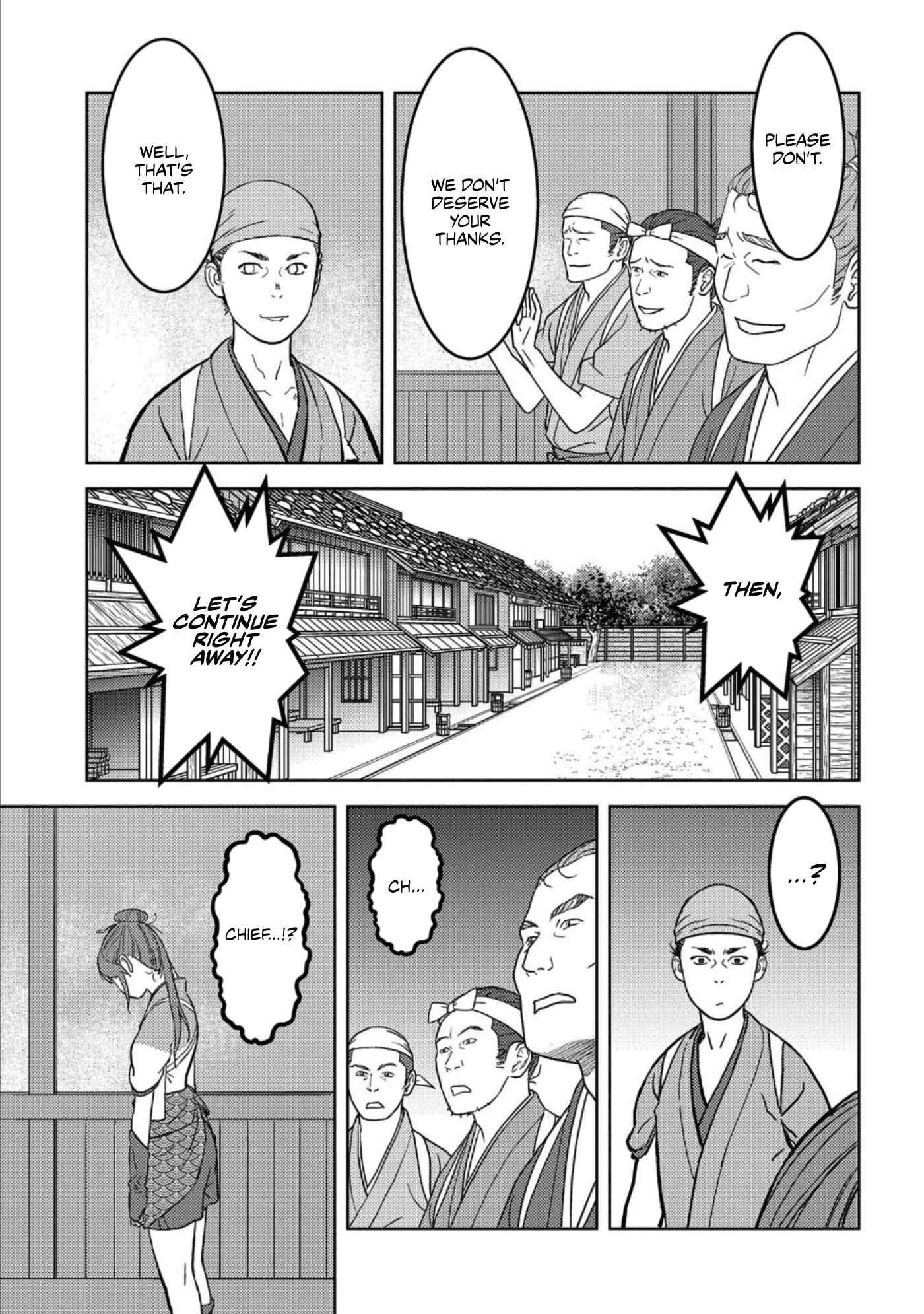 Sengoku Komachi Kuroutan: Noukou Giga Chapter 36 - Page 30