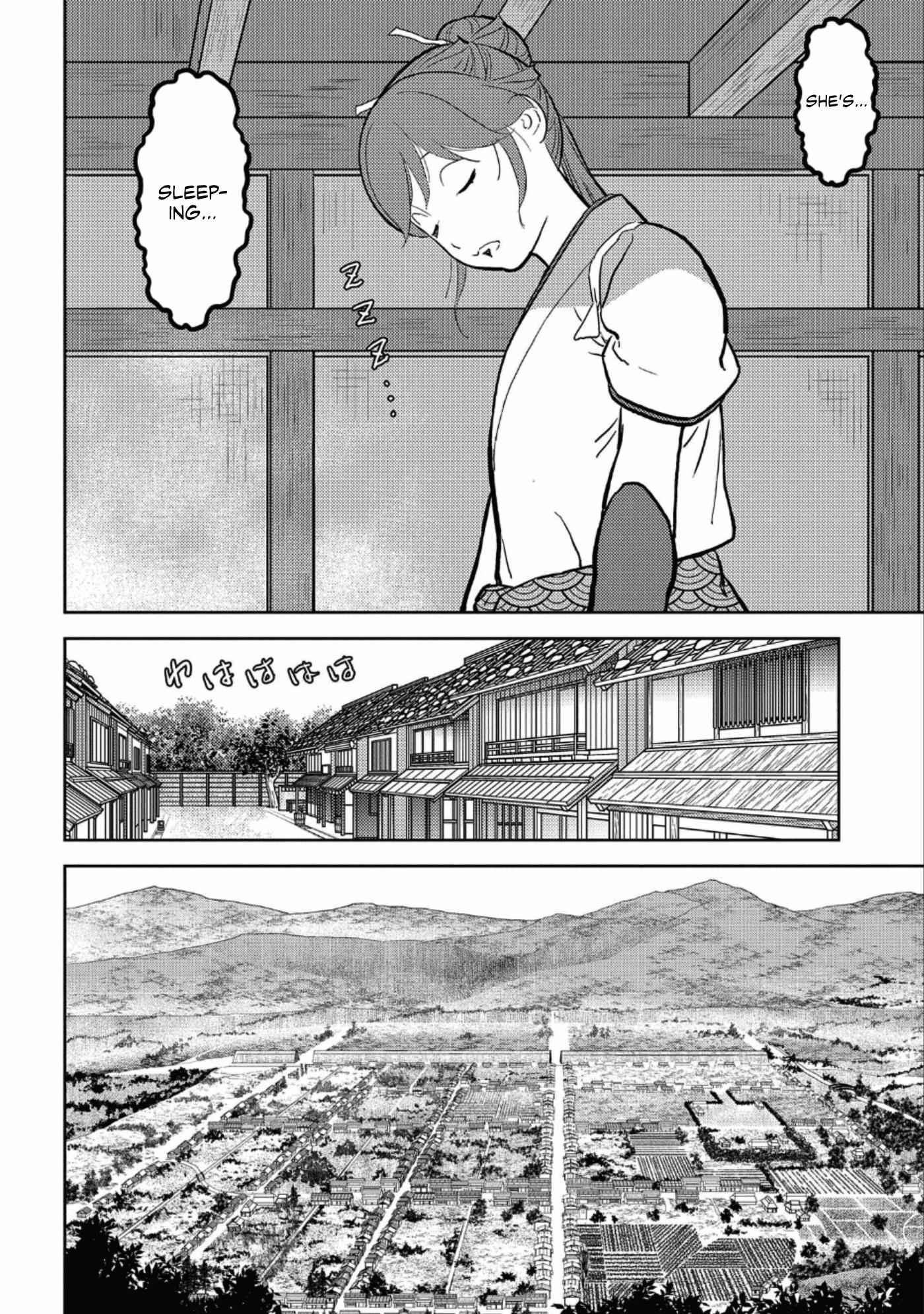 Sengoku Komachi Kuroutan: Noukou Giga Chapter 36 - Page 31