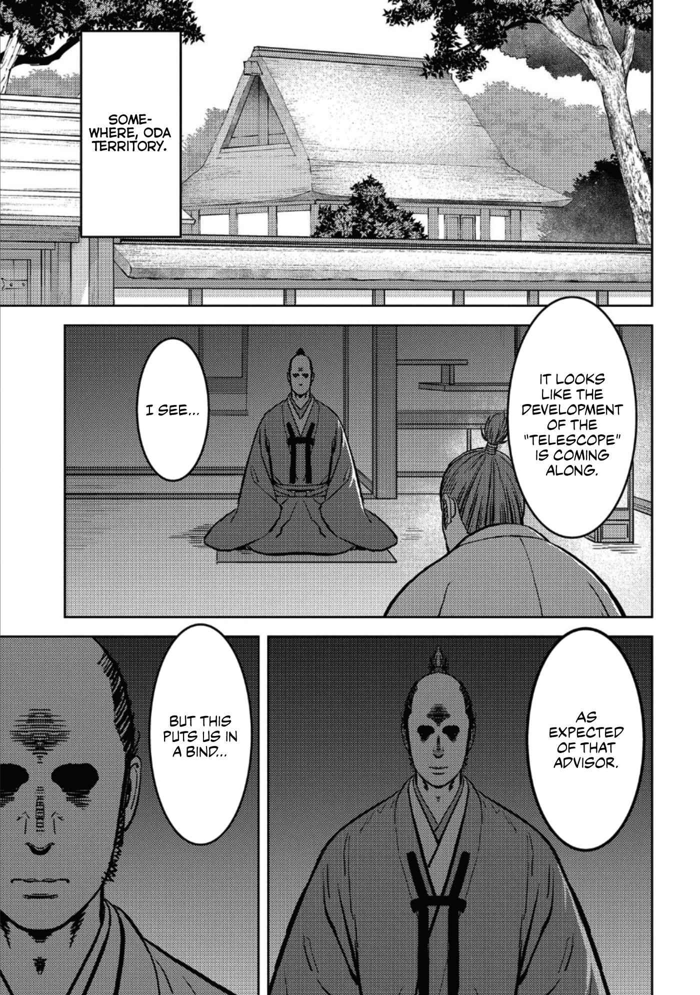 Sengoku Komachi Kuroutan: Noukou Giga Chapter 36 - Page 32