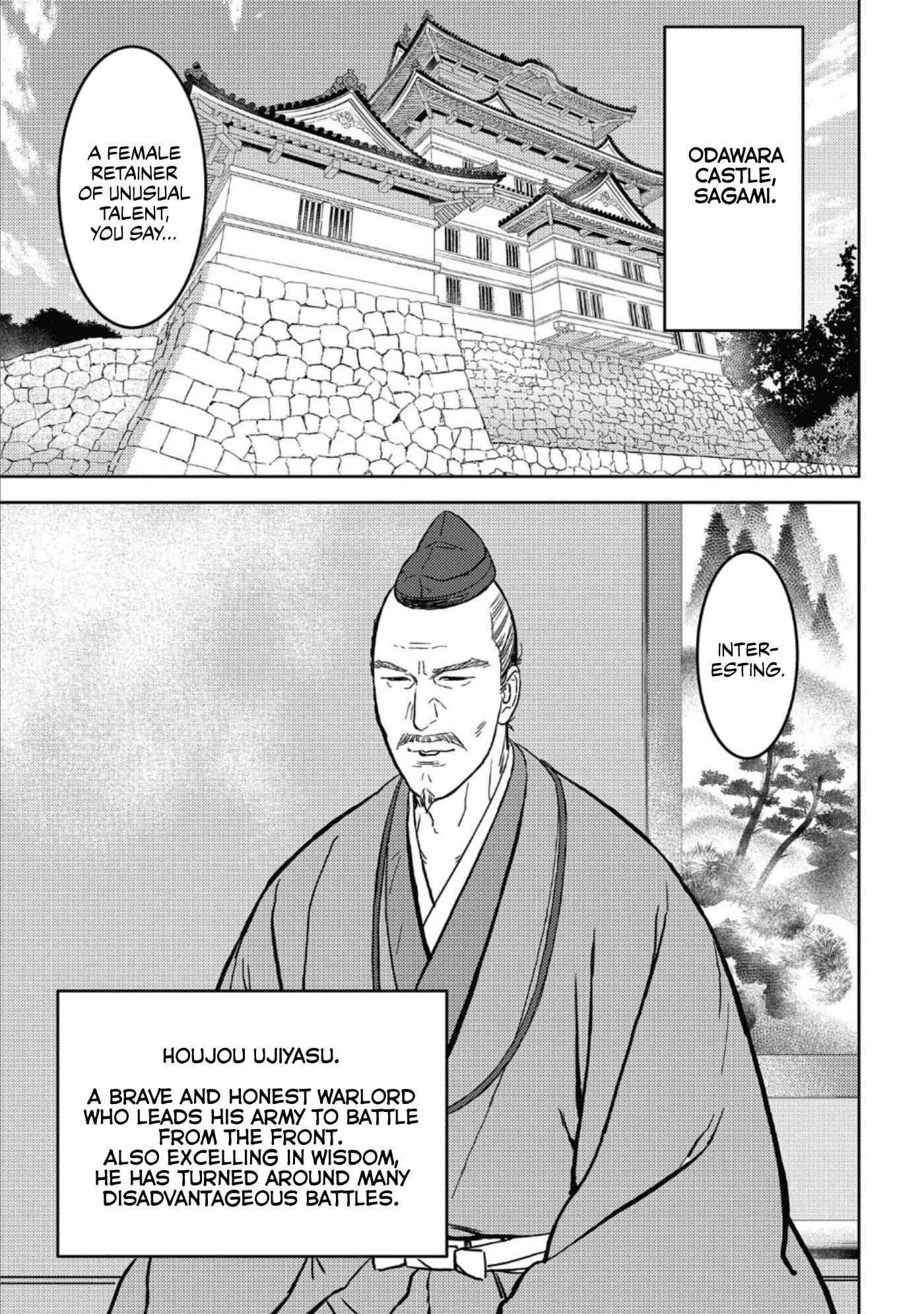 Sengoku Komachi Kuroutan: Noukou Giga Chapter 36 - Page 6