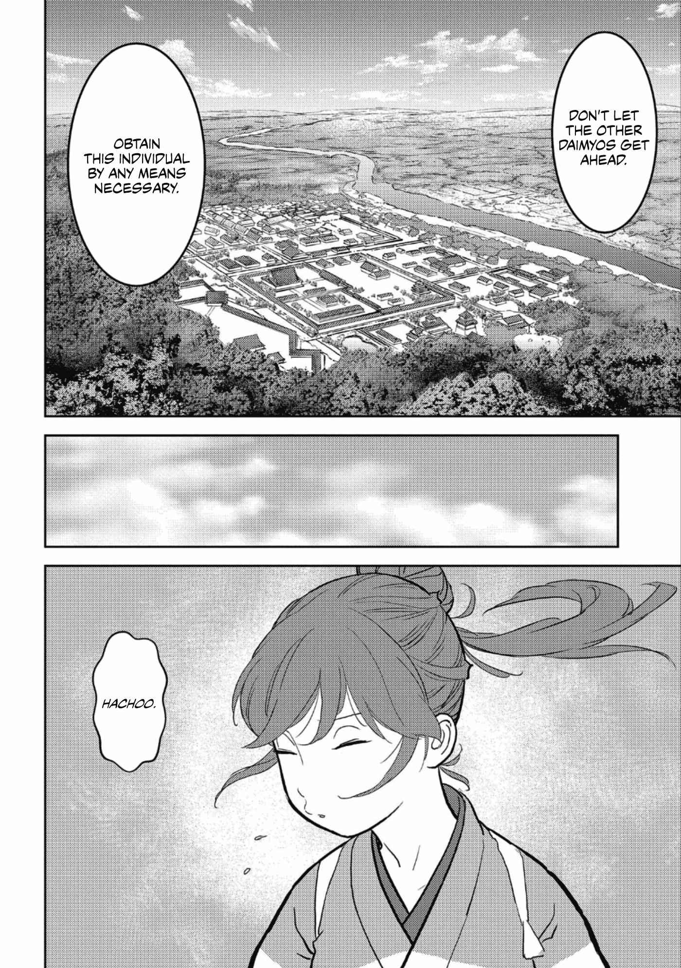 Sengoku Komachi Kuroutan: Noukou Giga Chapter 36 - Page 7