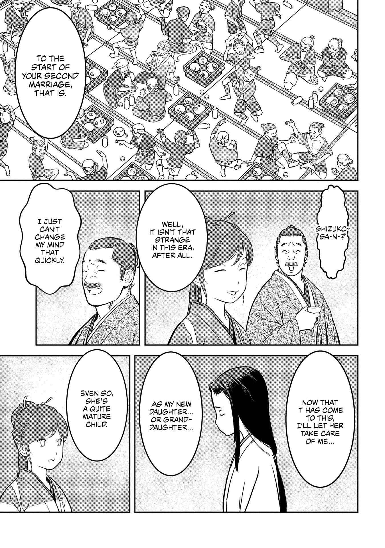 Sengoku Komachi Kuroutan: Noukou Giga Chapter 37 - Page 26