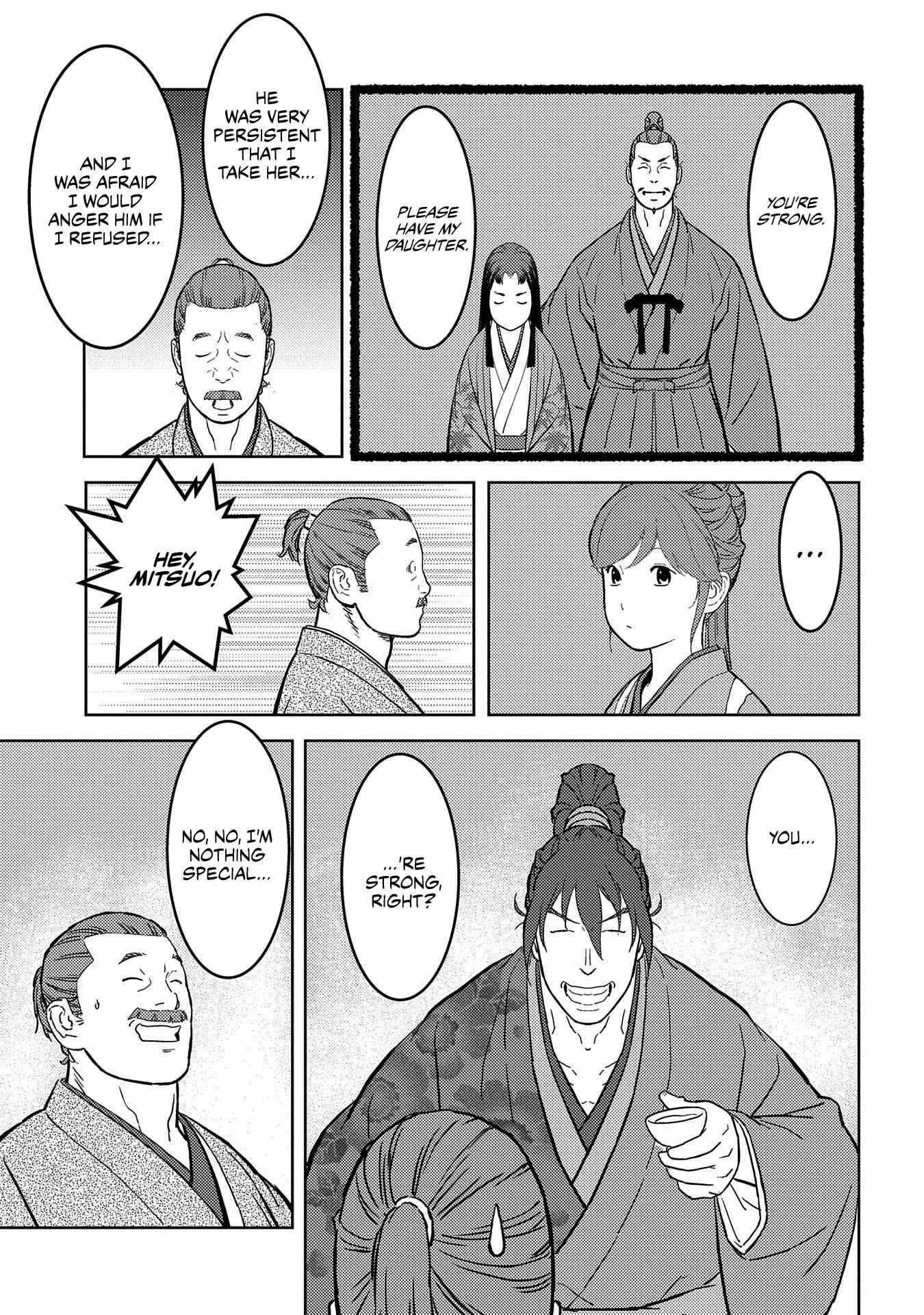 Sengoku Komachi Kuroutan: Noukou Giga Chapter 37 - Page 28