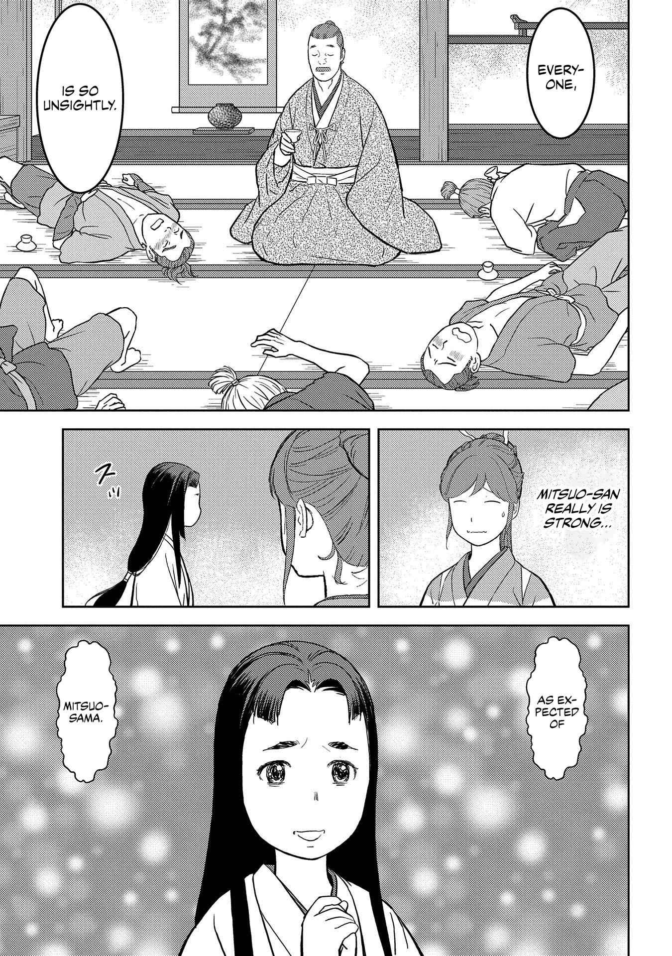Sengoku Komachi Kuroutan: Noukou Giga Chapter 37 - Page 30