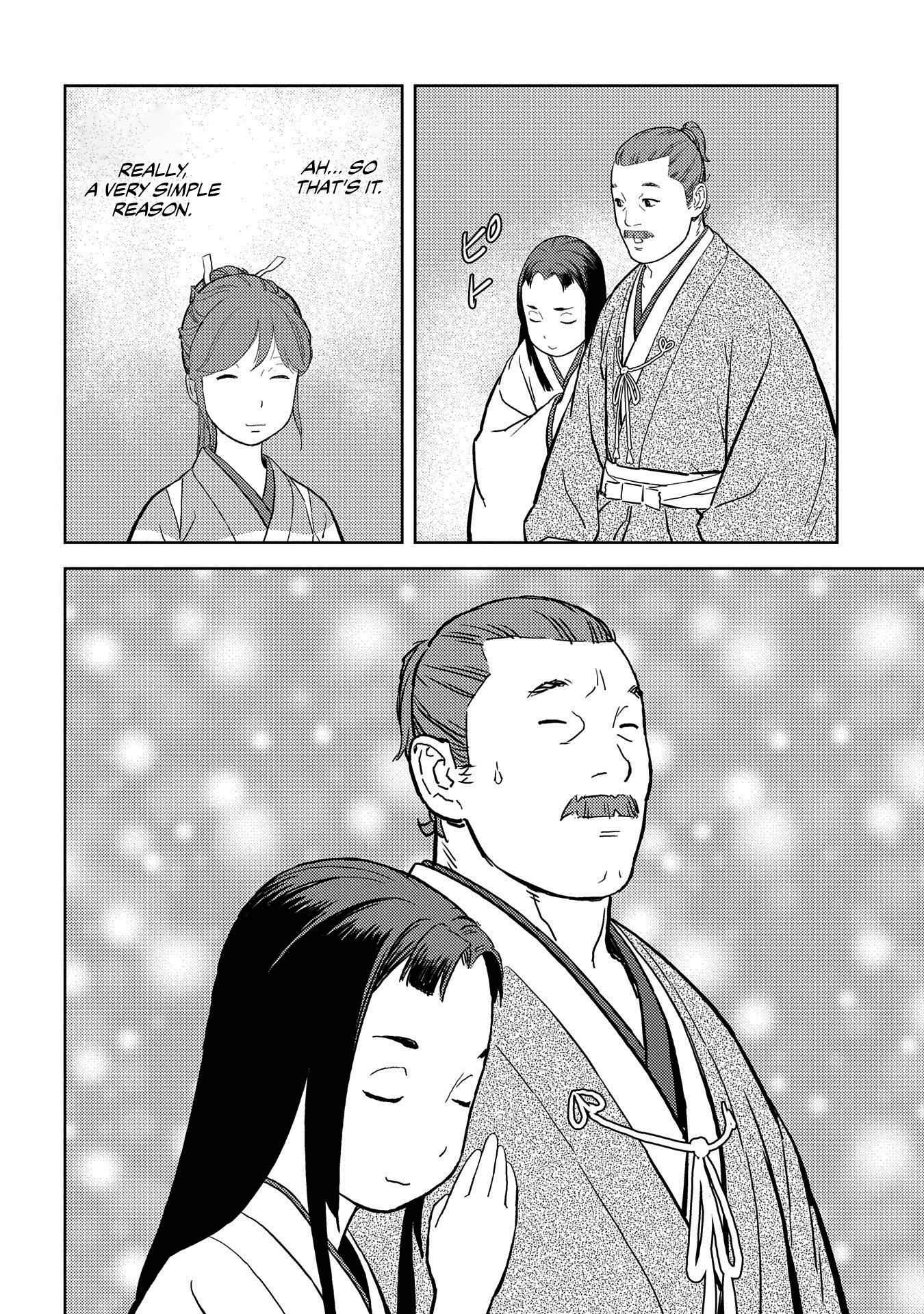 Sengoku Komachi Kuroutan: Noukou Giga Chapter 37 - Page 31