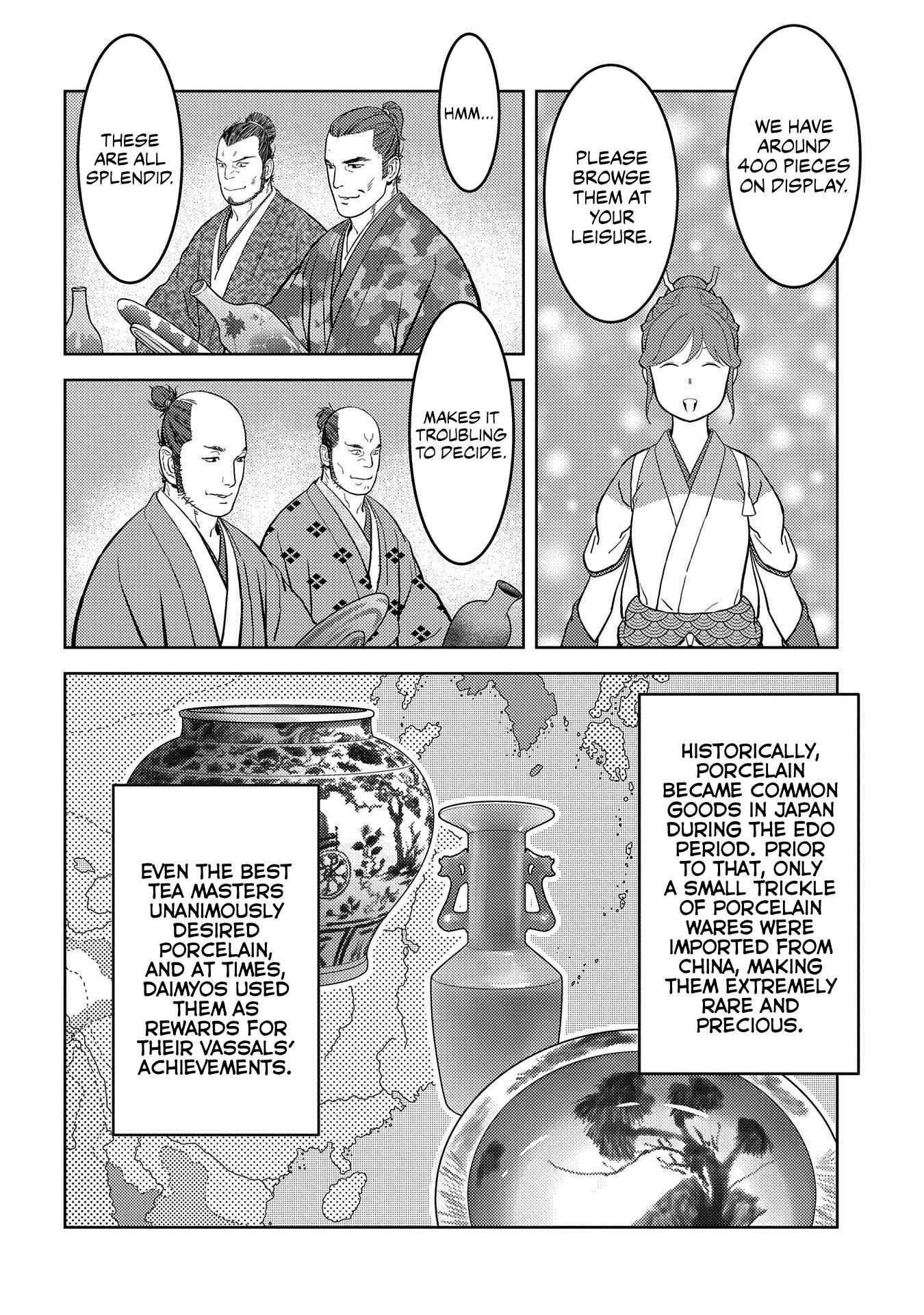 Sengoku Komachi Kuroutan: Noukou Giga Chapter 37 - Page 5