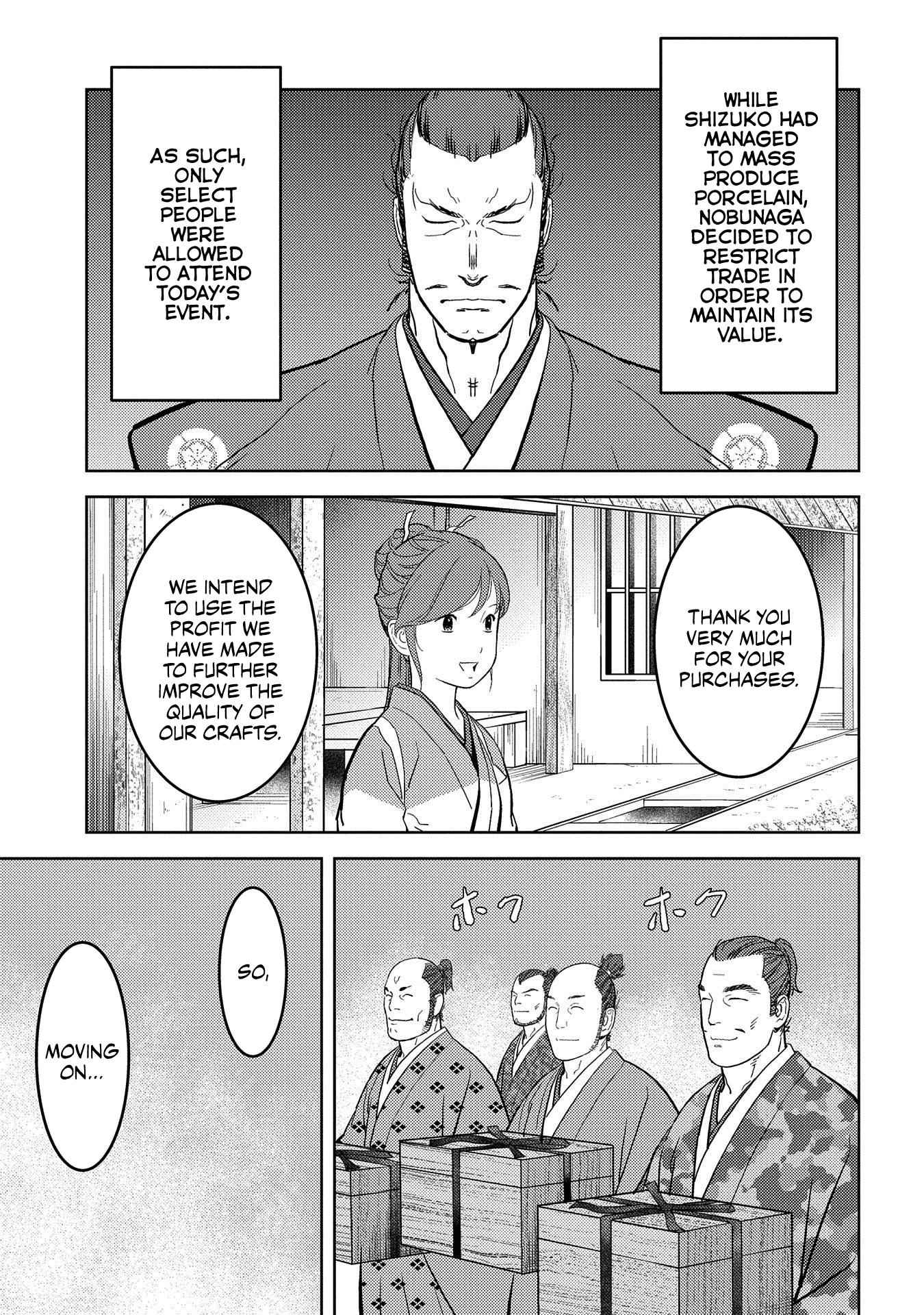 Sengoku Komachi Kuroutan: Noukou Giga Chapter 37 - Page 6