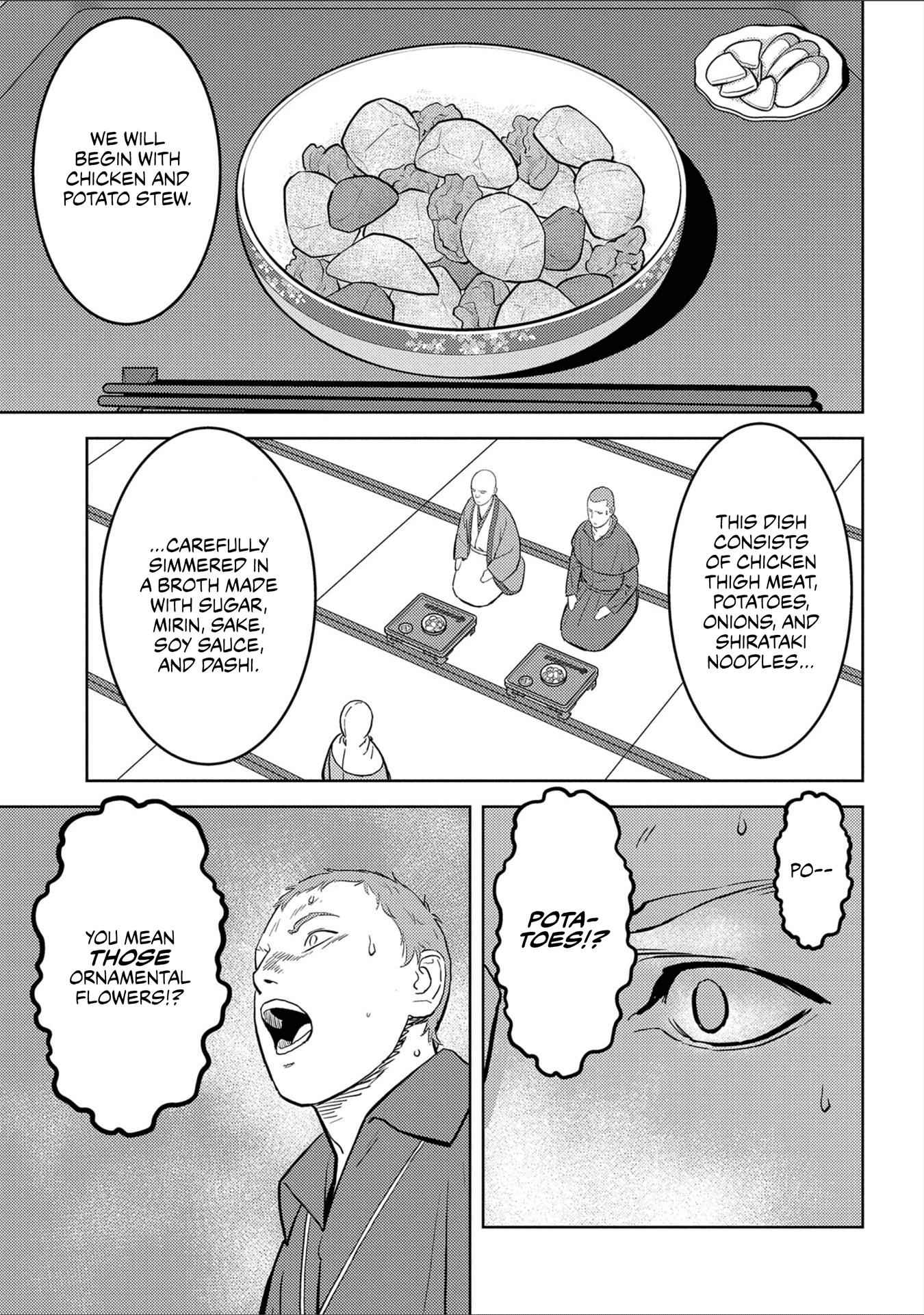 Sengoku Komachi Kuroutan: Noukou Giga Chapter 38 - Page 14