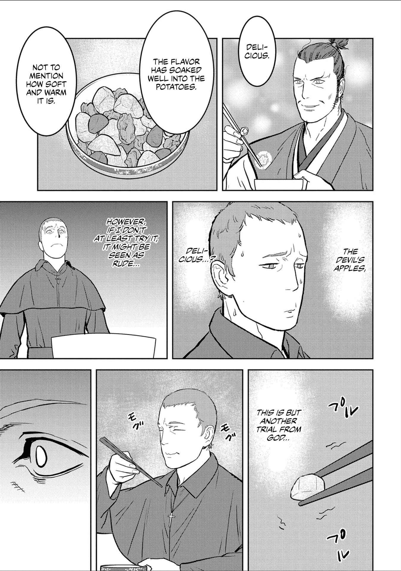 Sengoku Komachi Kuroutan: Noukou Giga Chapter 38 - Page 16