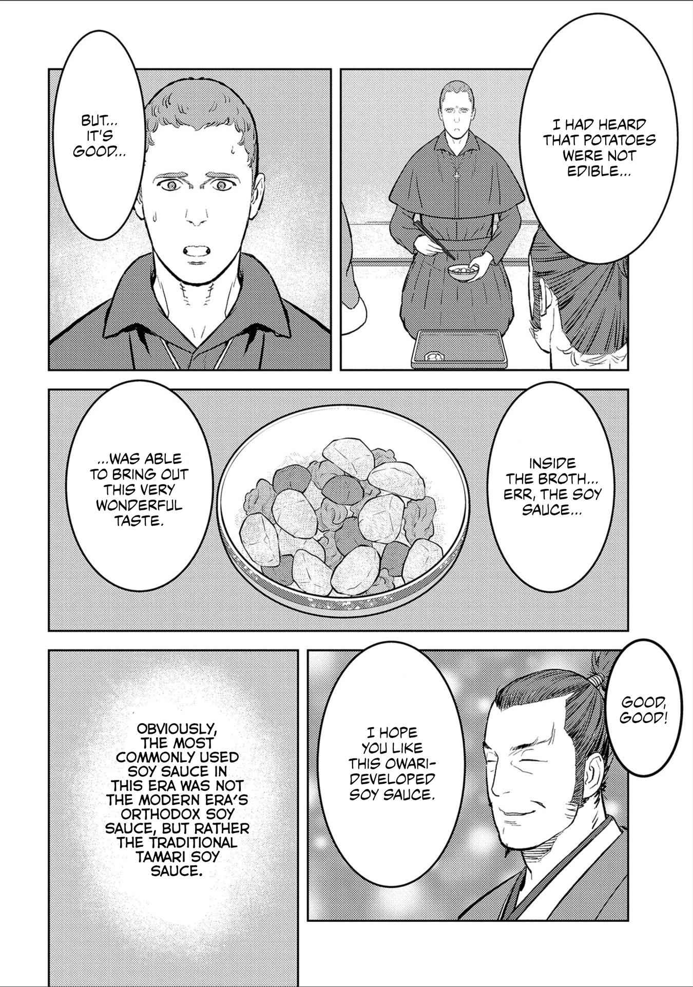 Sengoku Komachi Kuroutan: Noukou Giga Chapter 38 - Page 17