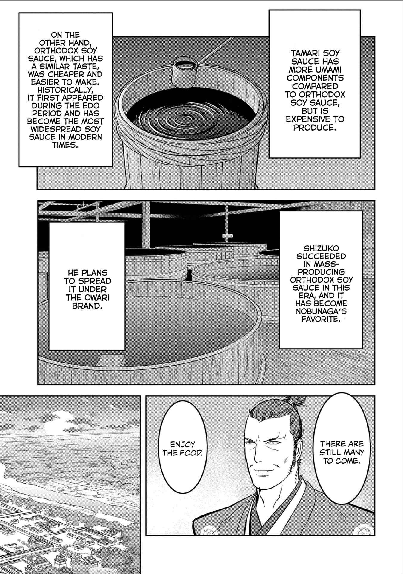 Sengoku Komachi Kuroutan: Noukou Giga Chapter 38 - Page 18