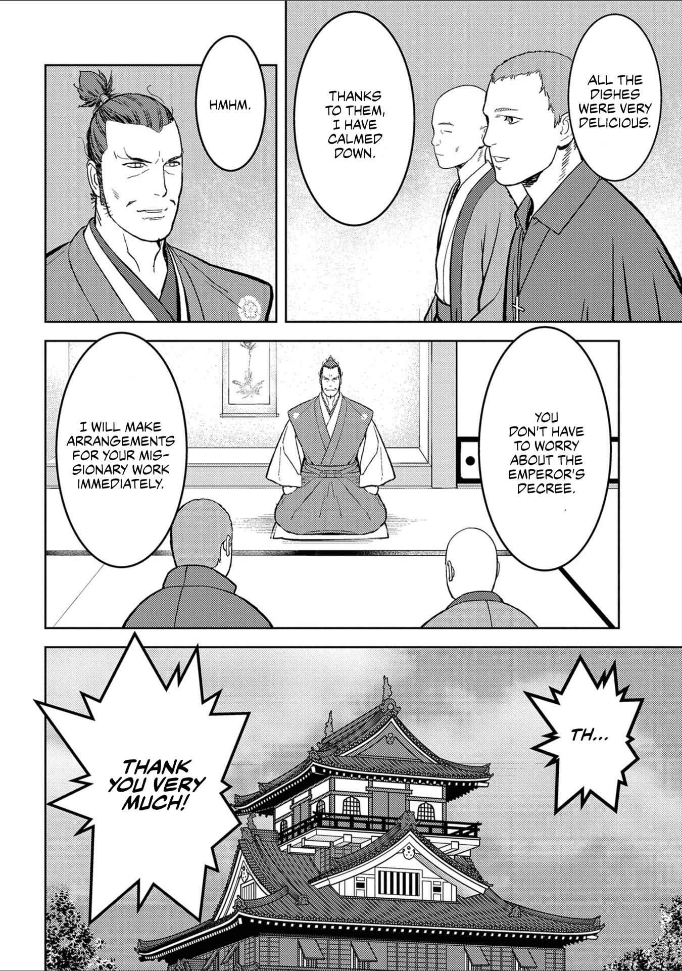Sengoku Komachi Kuroutan: Noukou Giga Chapter 38 - Page 19