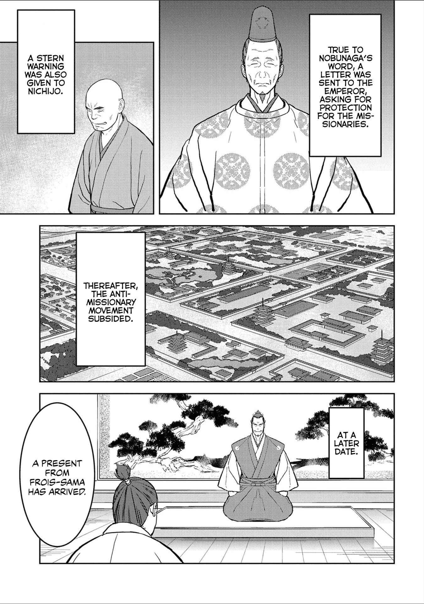 Sengoku Komachi Kuroutan: Noukou Giga Chapter 38 - Page 20