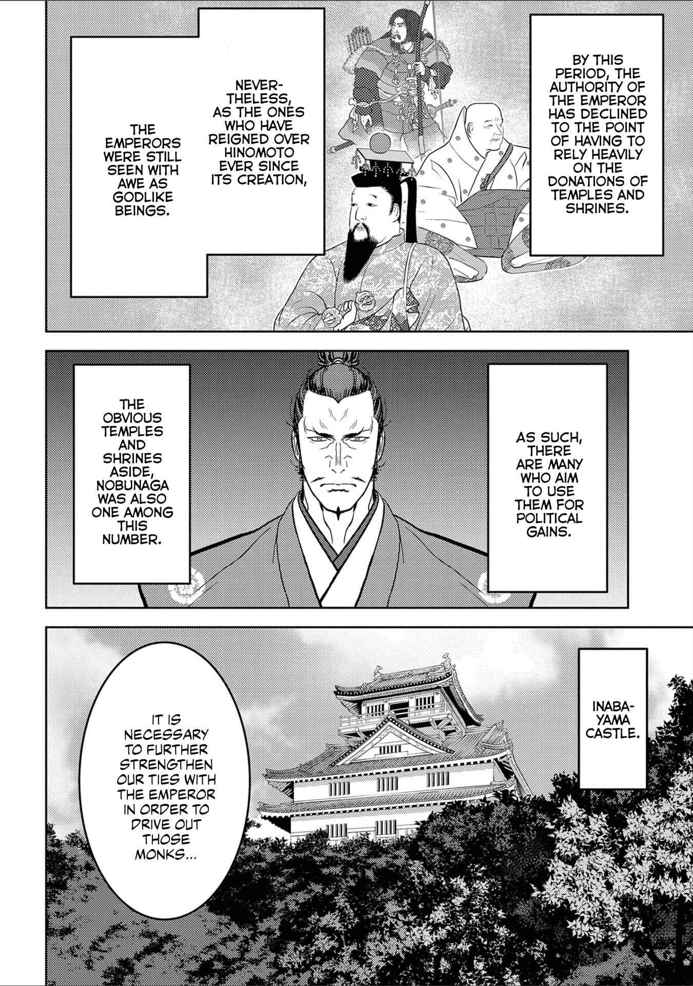 Sengoku Komachi Kuroutan: Noukou Giga Chapter 38 - Page 3