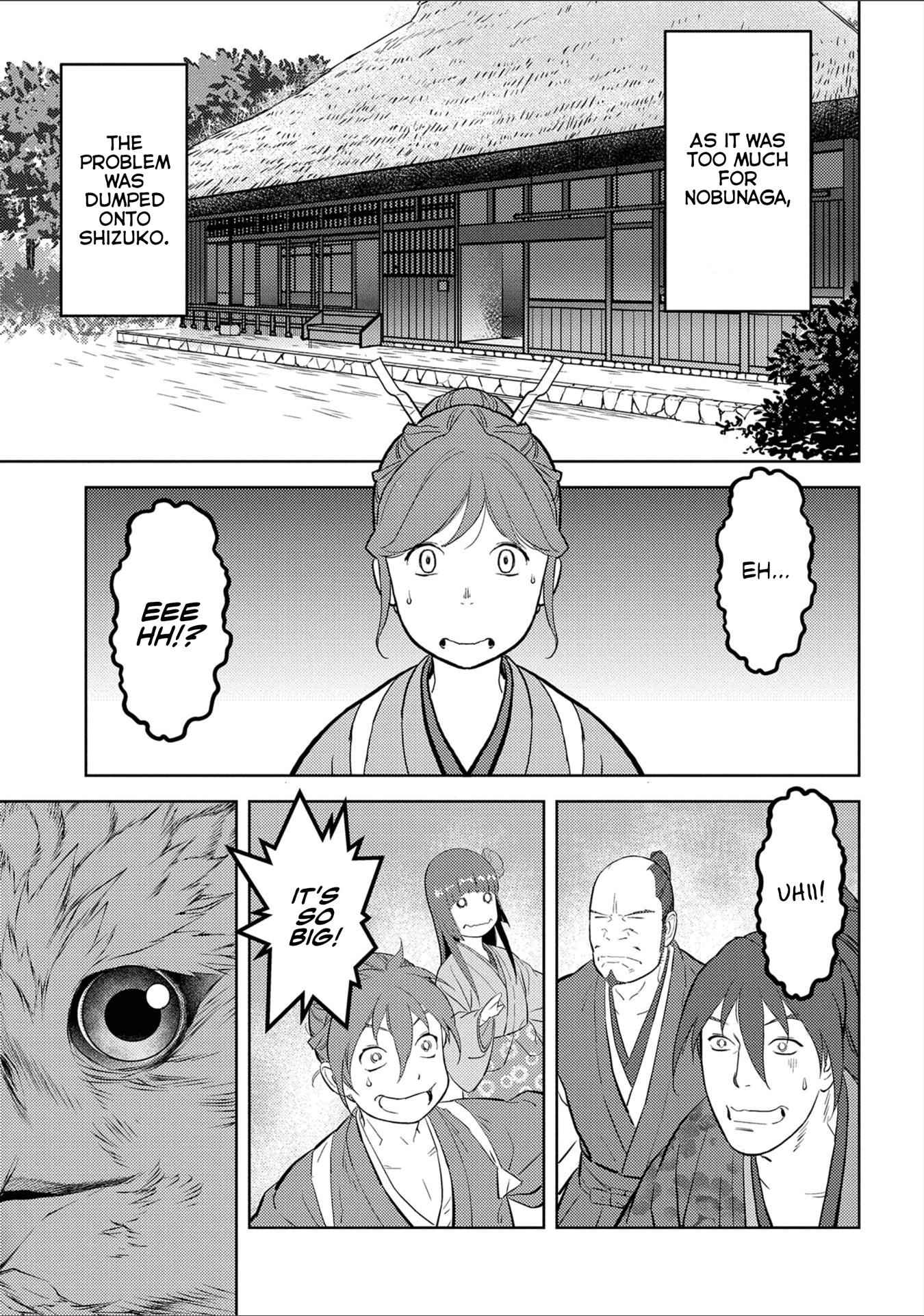 Sengoku Komachi Kuroutan: Noukou Giga Chapter 38 - Page 22