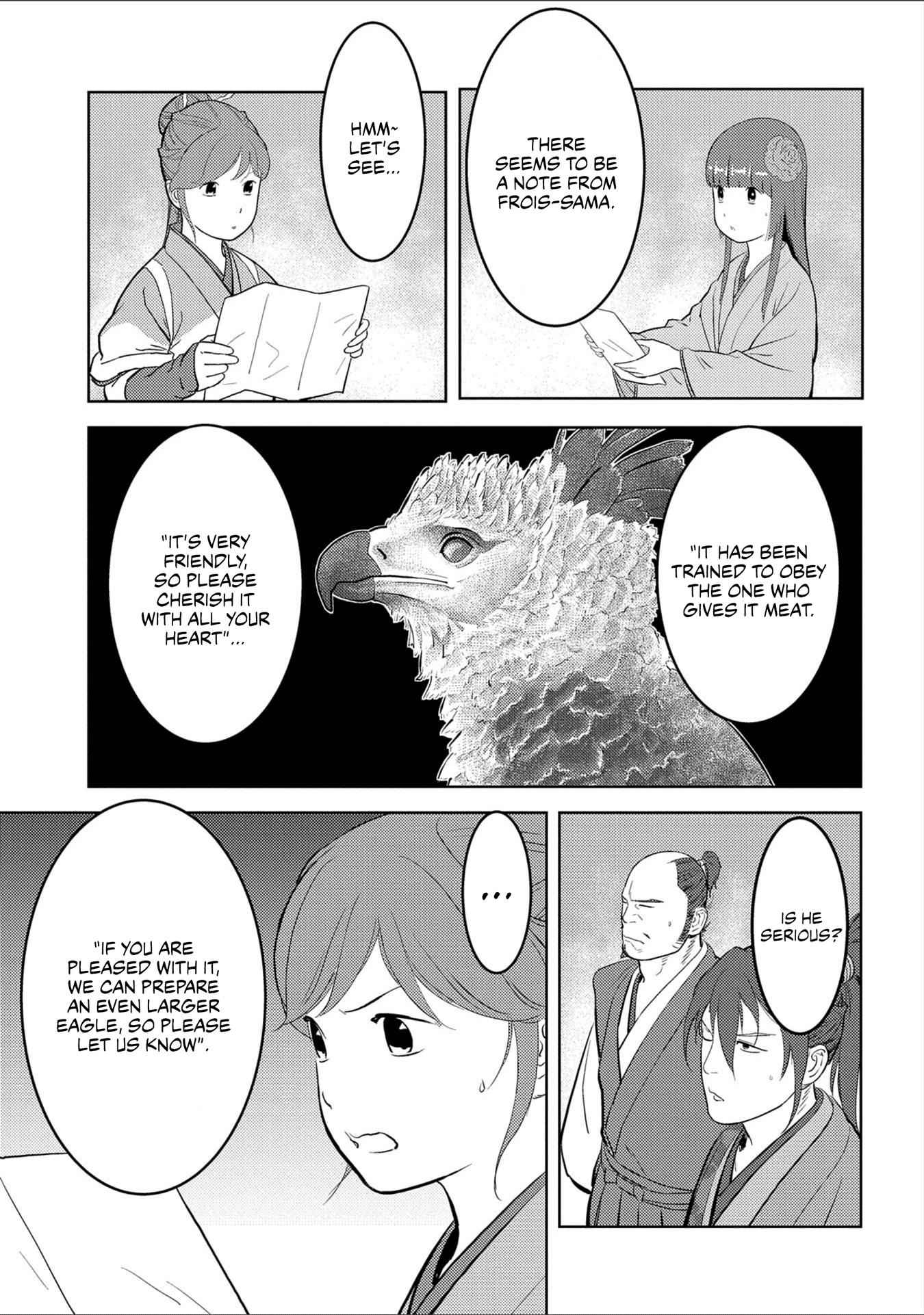 Sengoku Komachi Kuroutan: Noukou Giga Chapter 38 - Page 24