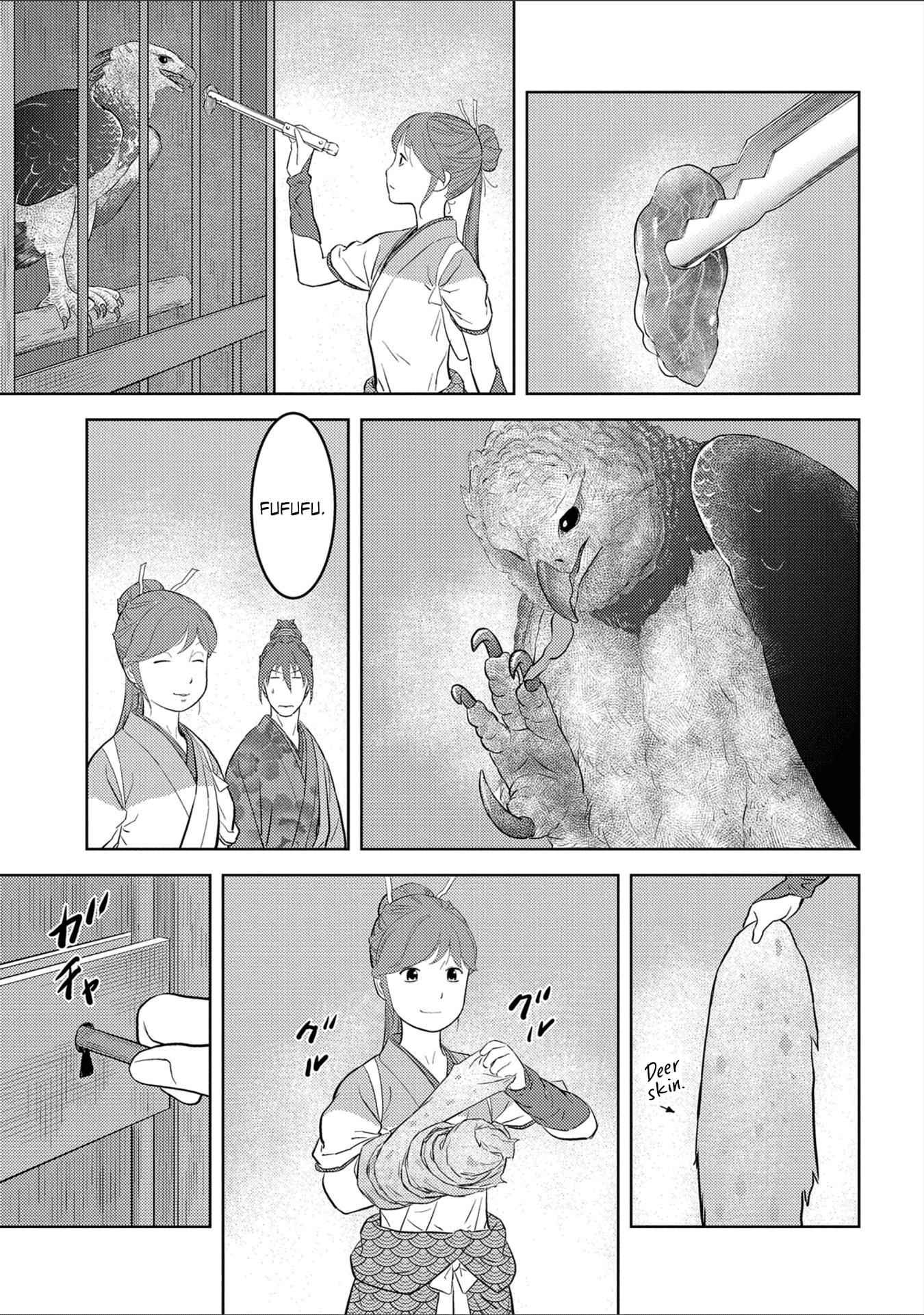 Sengoku Komachi Kuroutan: Noukou Giga Chapter 38 - Page 26