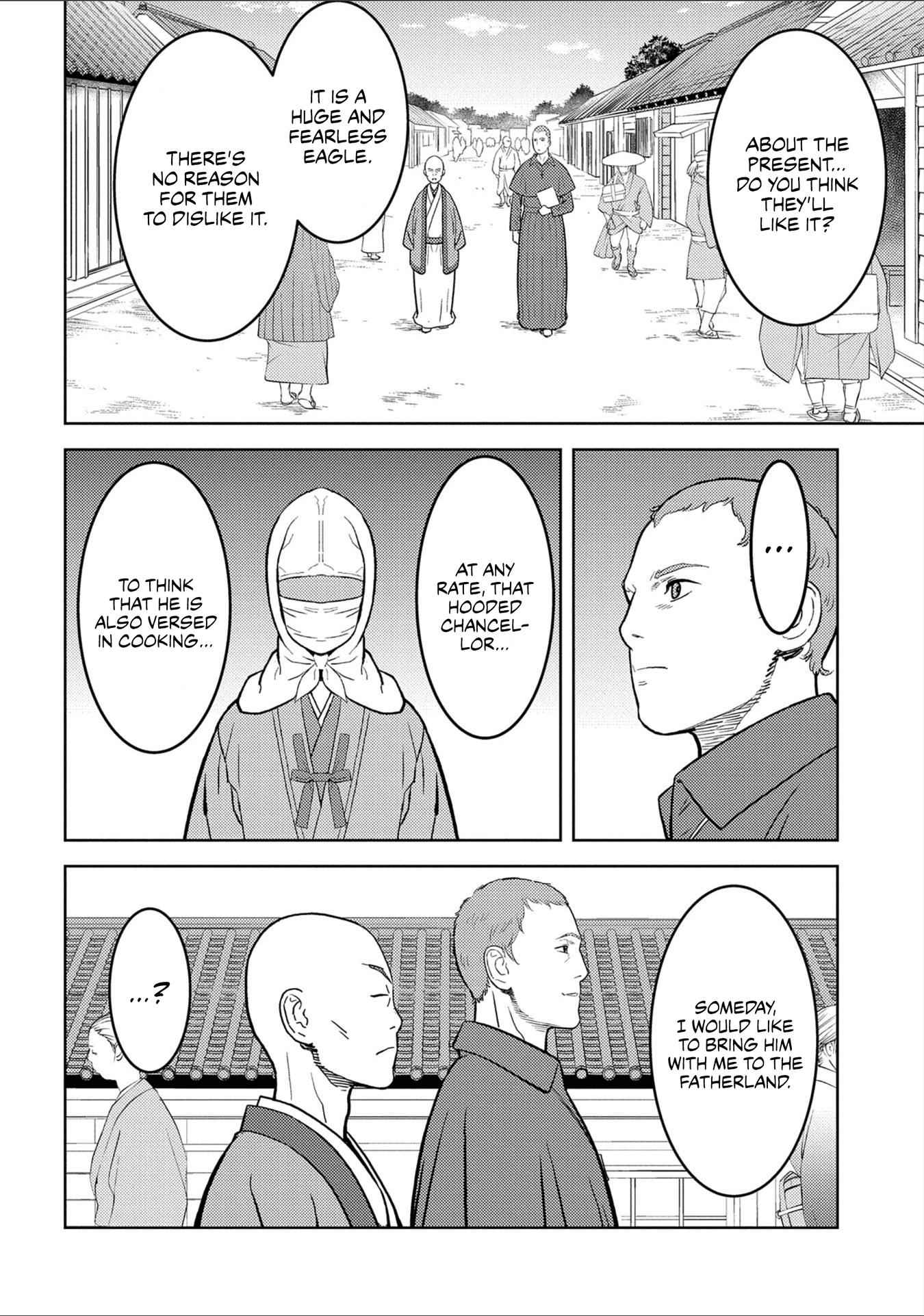 Sengoku Komachi Kuroutan: Noukou Giga Chapter 38 - Page 29
