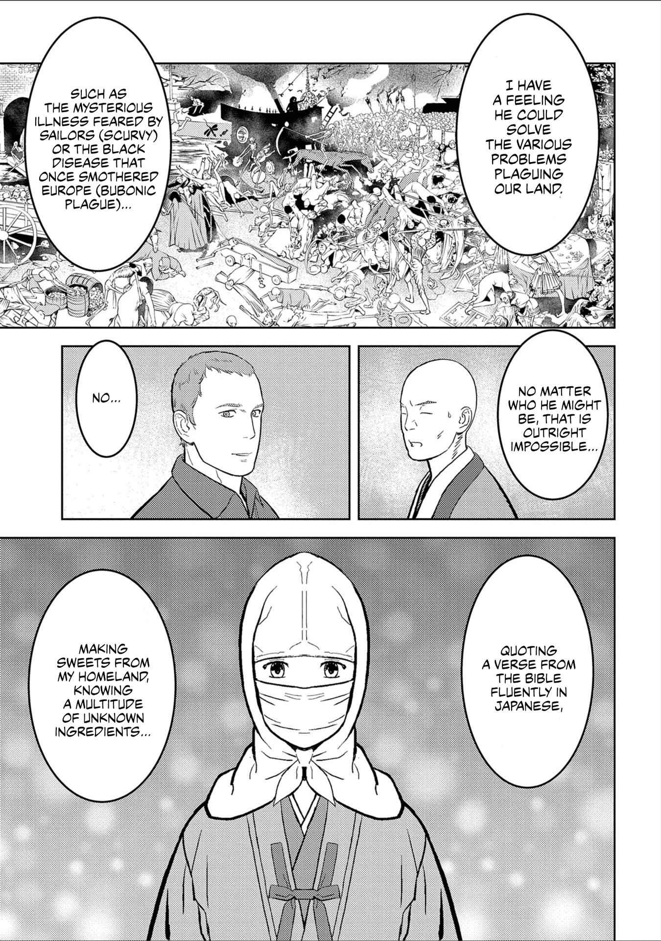 Sengoku Komachi Kuroutan: Noukou Giga Chapter 38 - Page 30