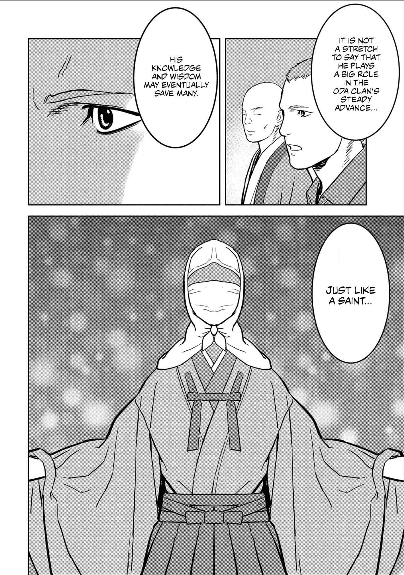 Sengoku Komachi Kuroutan: Noukou Giga Chapter 38 - Page 31